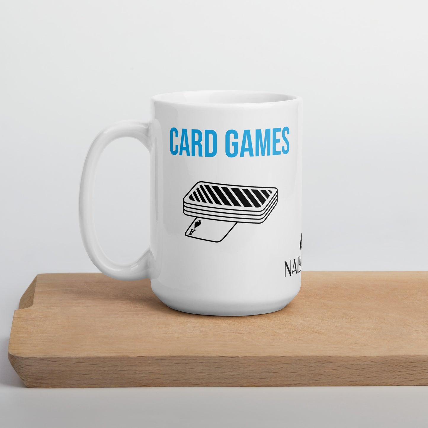 Card Games - Unique Mug
