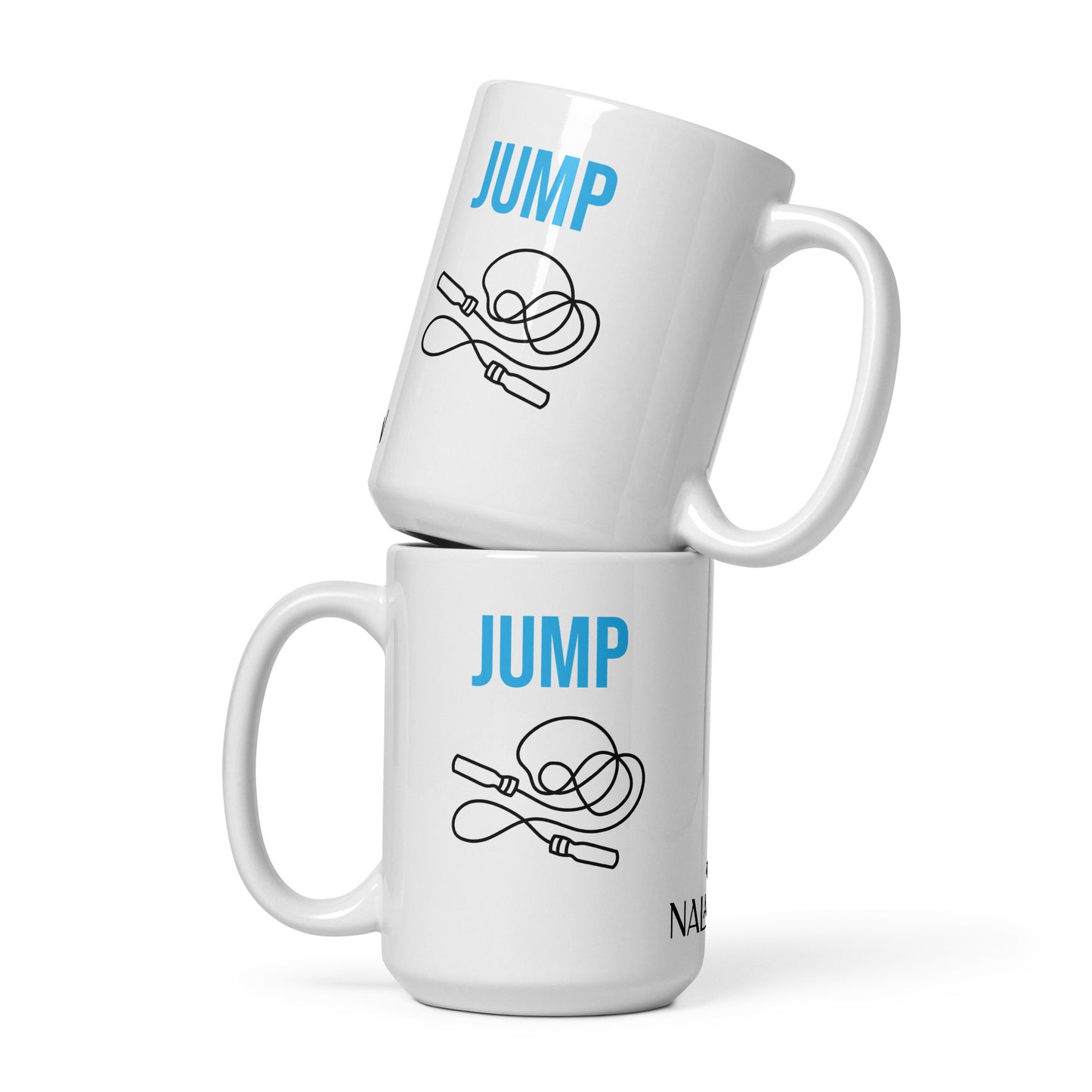 Jump - Unique Mug