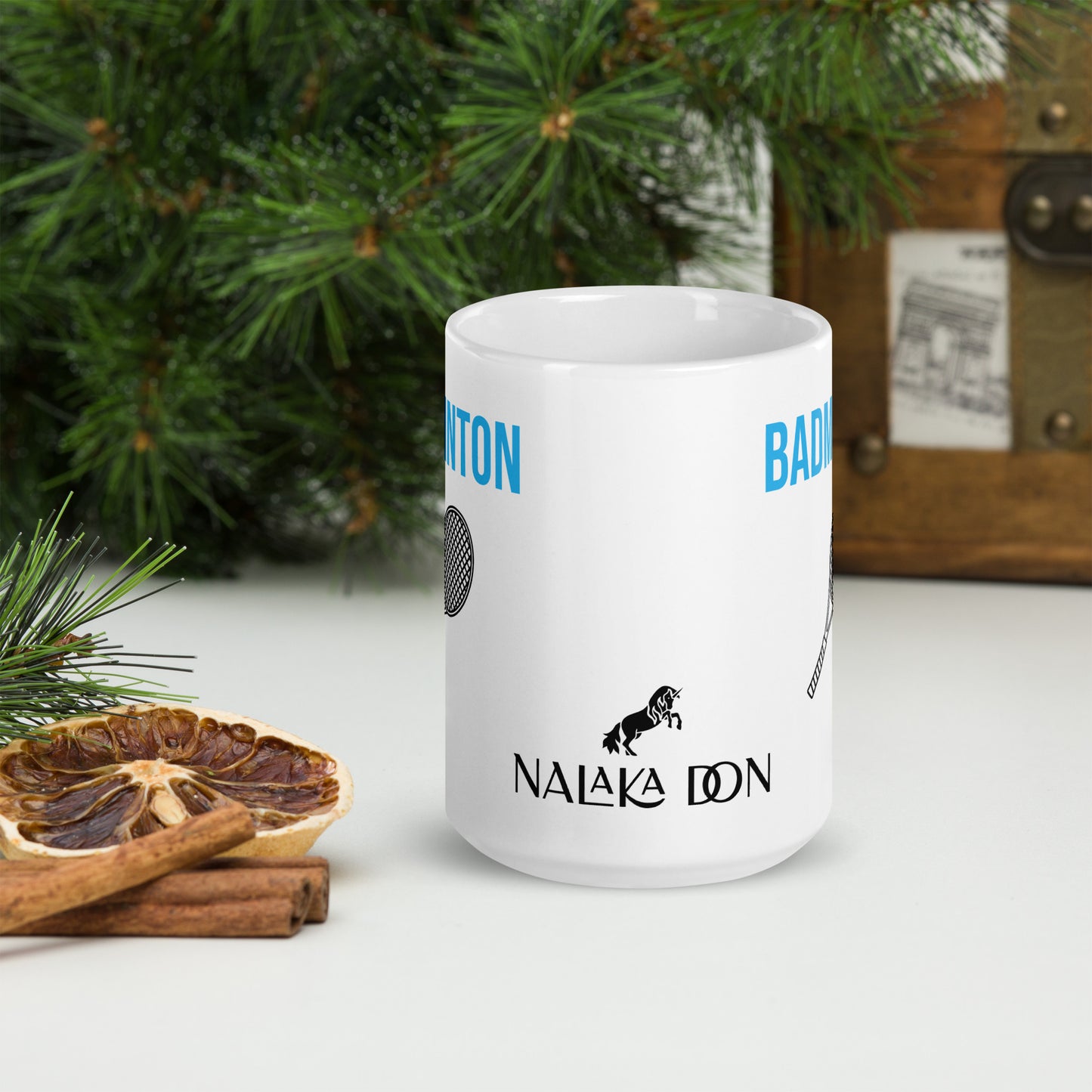 Badminton - Unique Mug