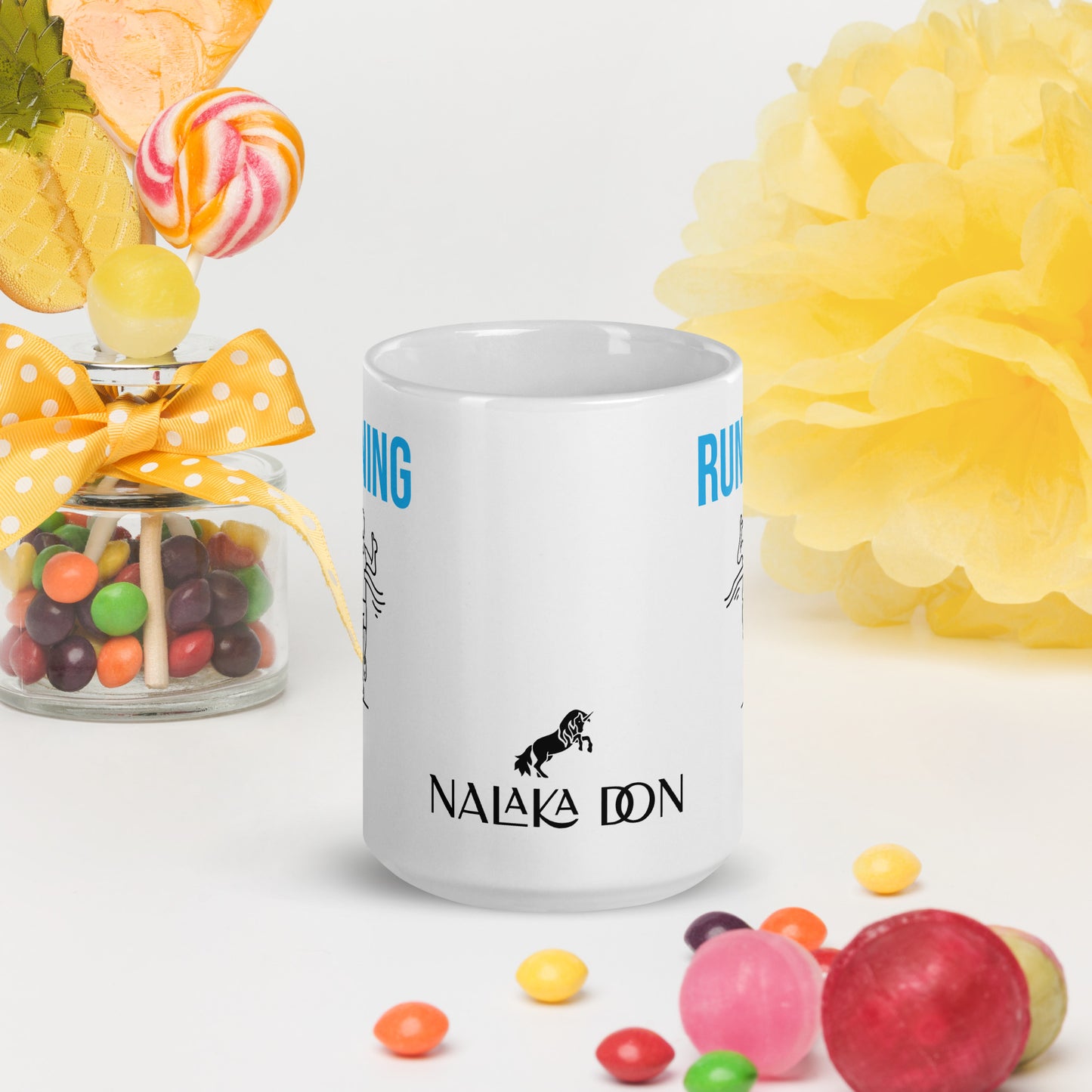 Running - Unique Mug