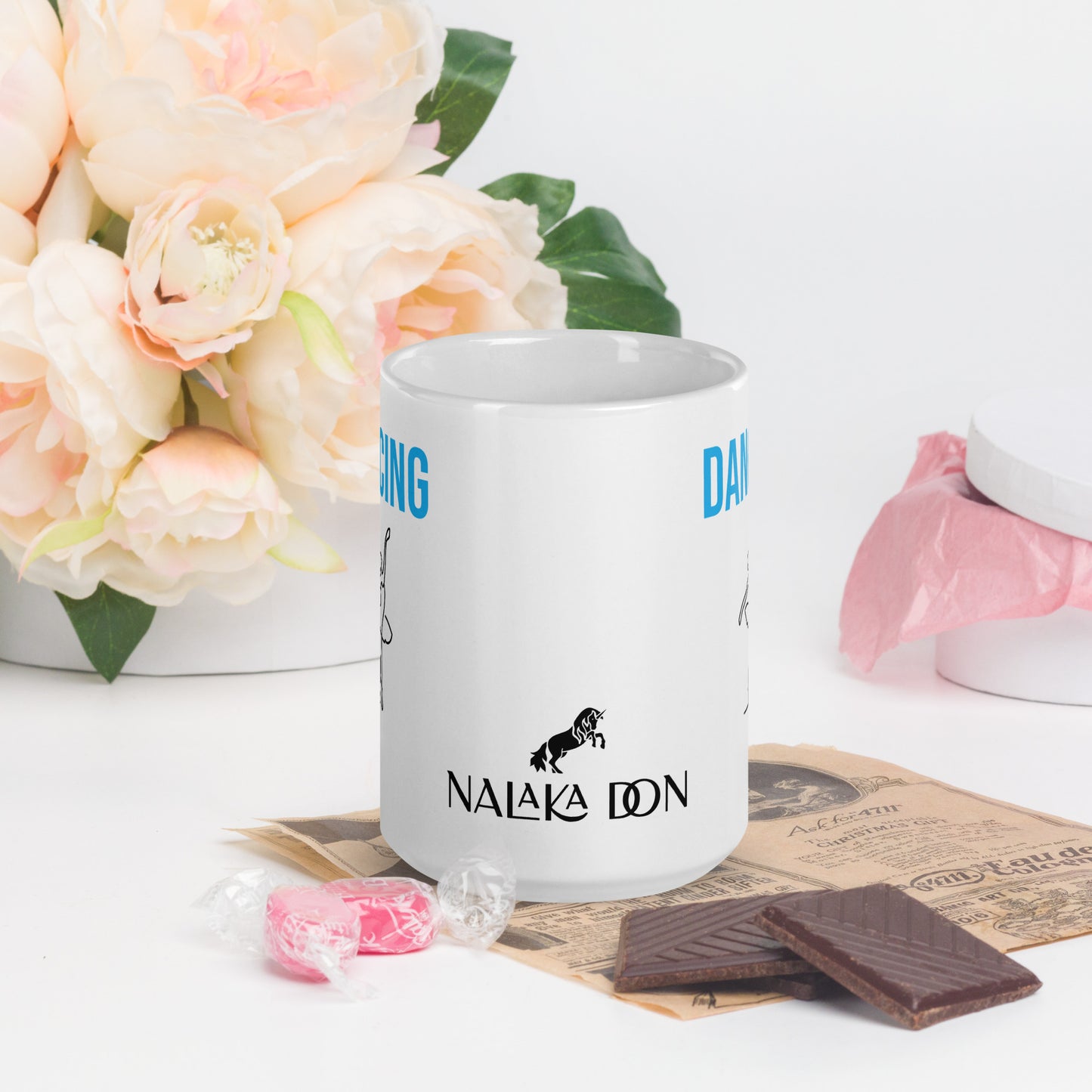 Dancing - Unique Mug