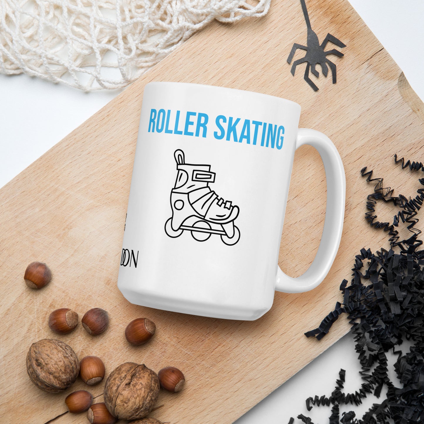 Roller Skating - Unique Mug
