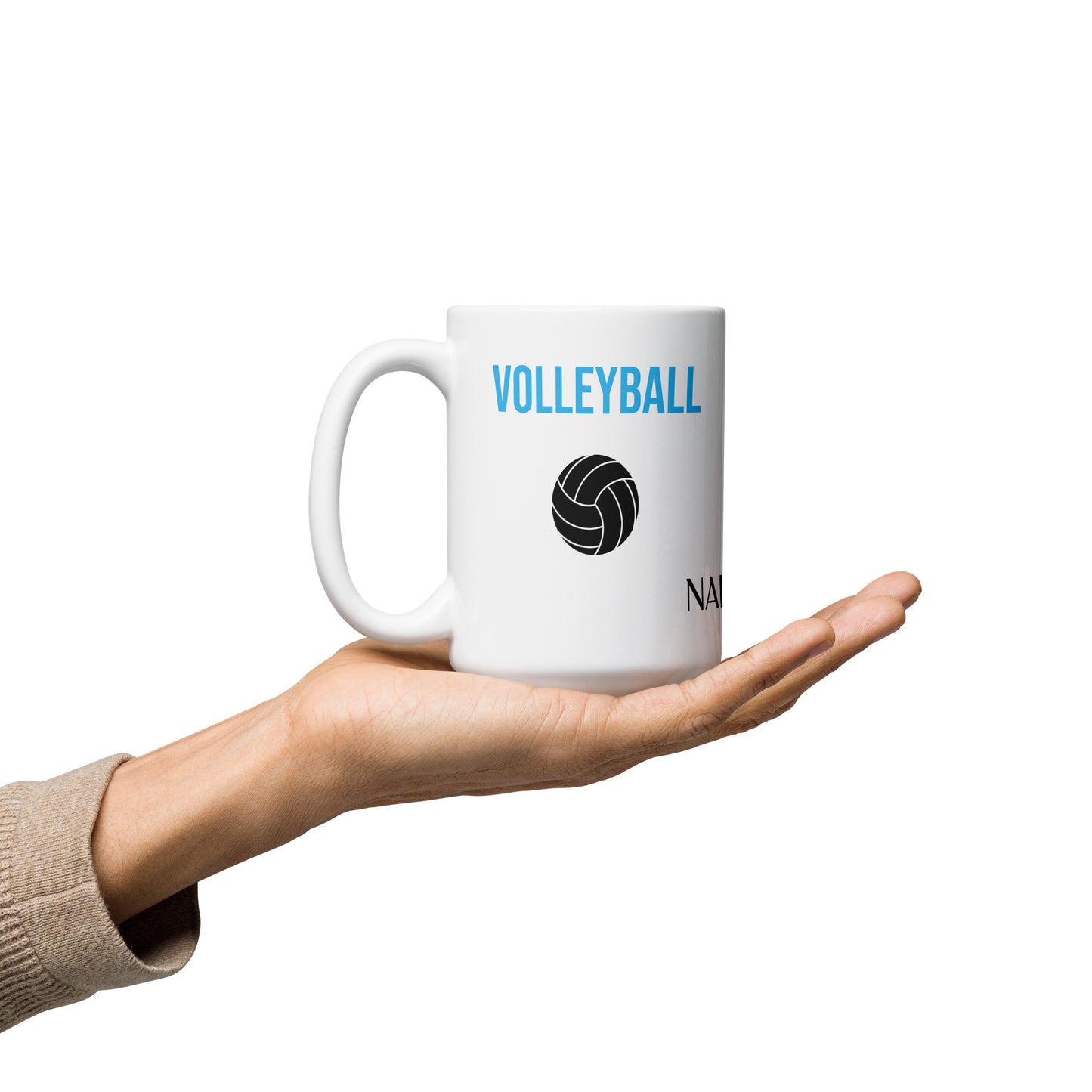 Volleyball - Unique Mug