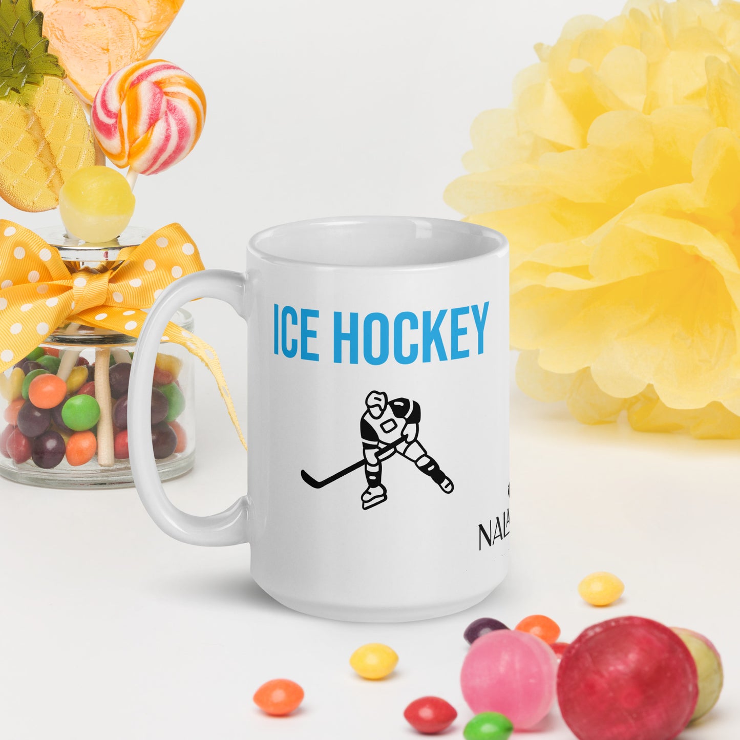 Ice Hockey - Unique Mug