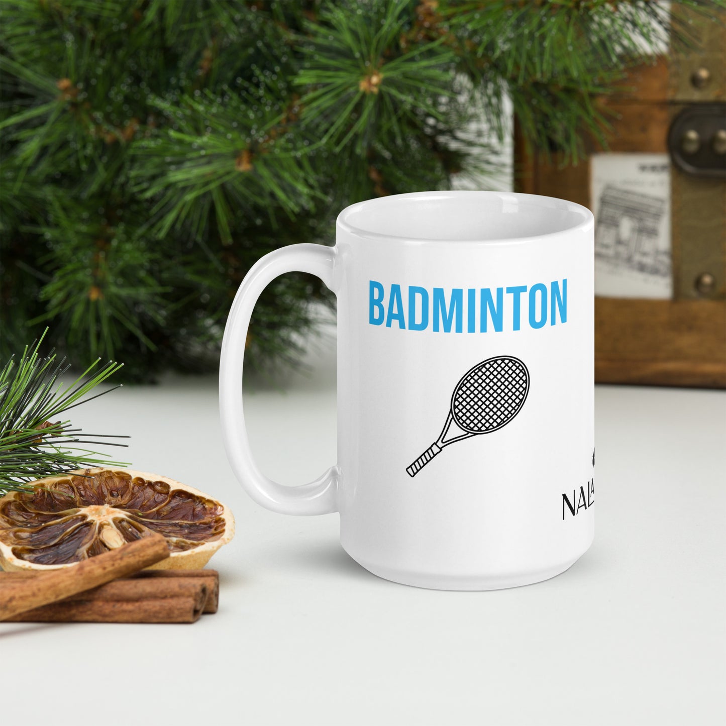 Badminton - Unique Mug