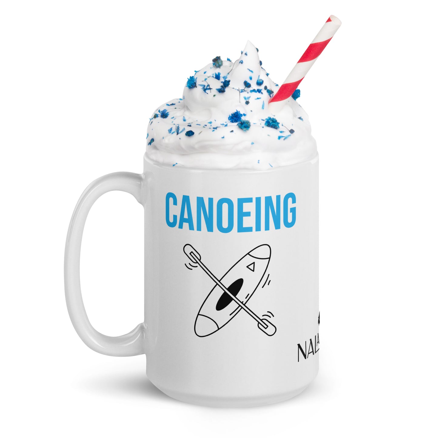Canoeing - Unique Mug