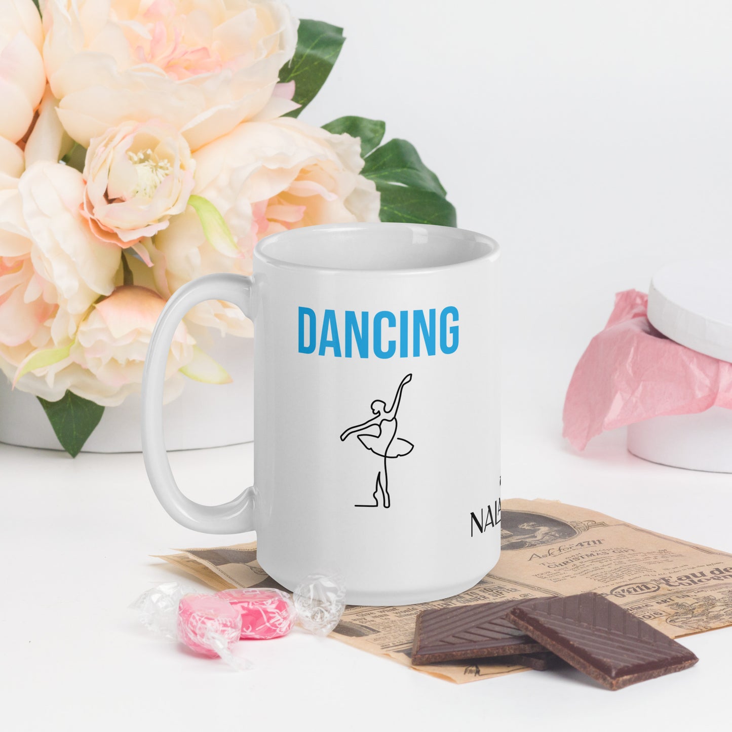 Dancing - Unique Mug