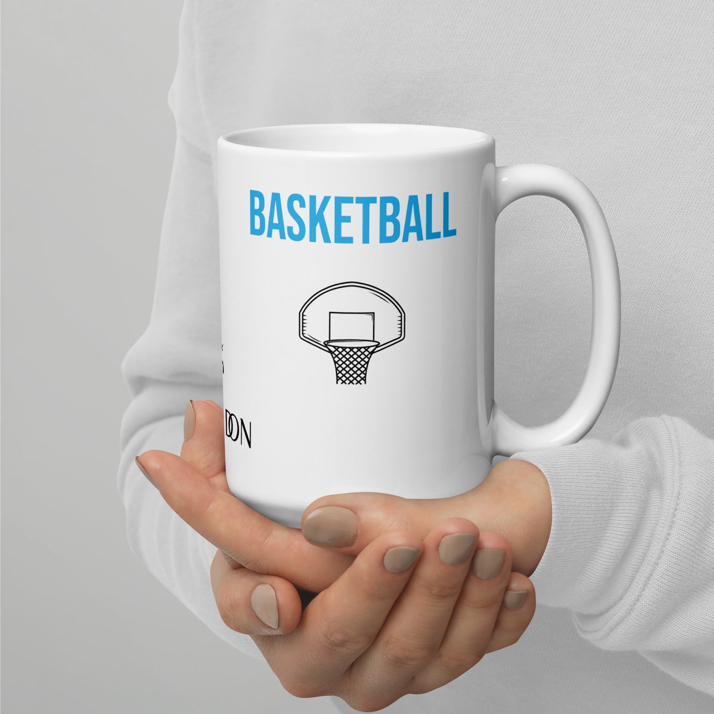Basketball - Unique Mug