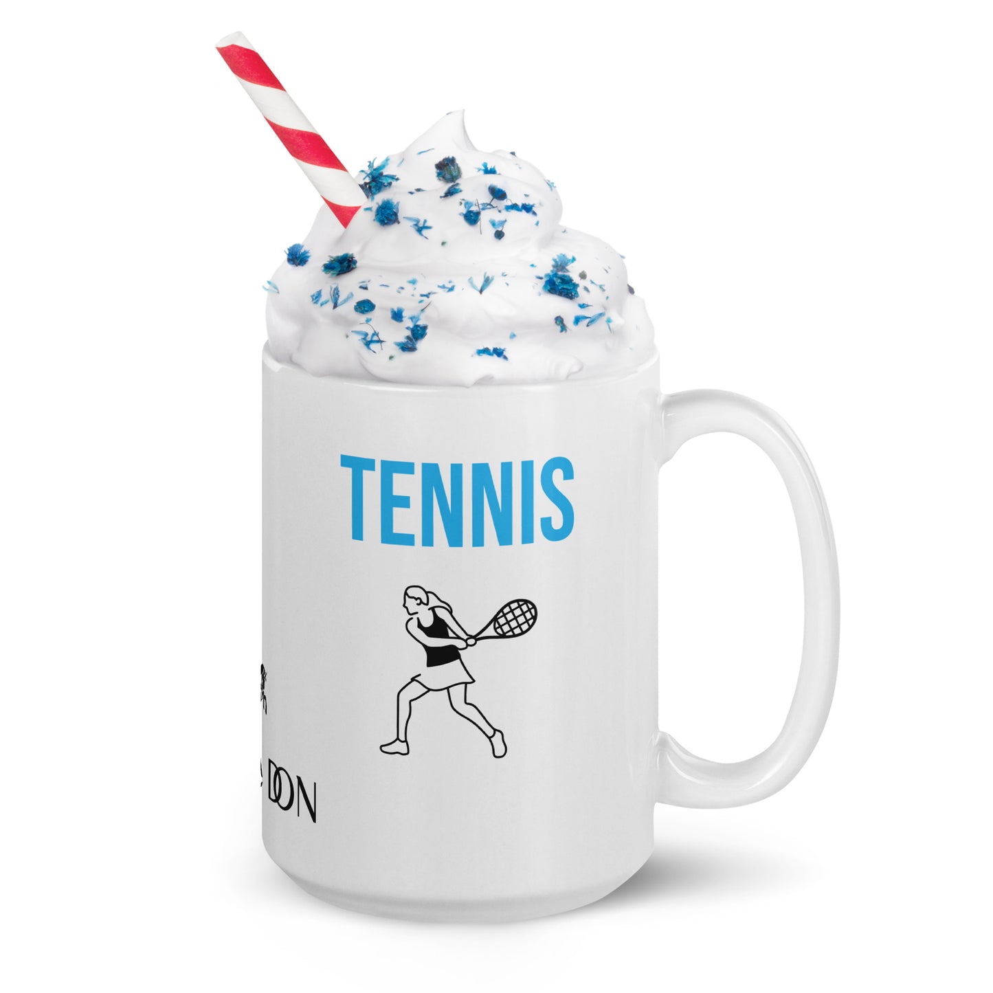 Tennis - Unique Mug