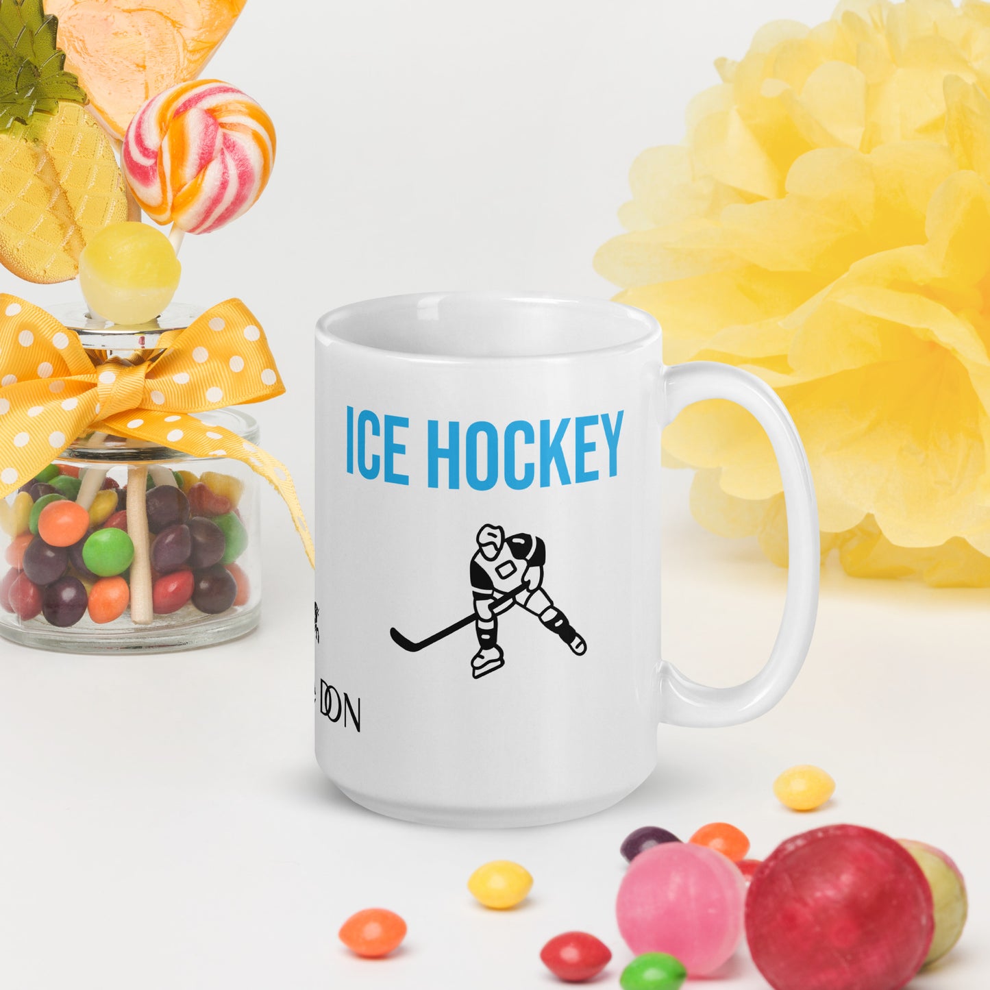 Ice Hockey - Unique Mug