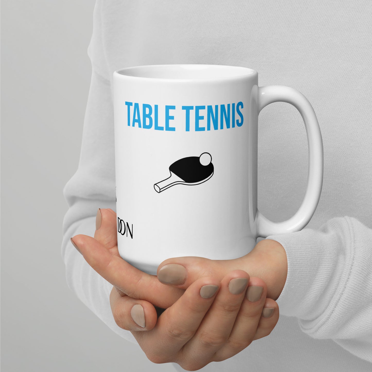 Table Tennis - Unique Mug