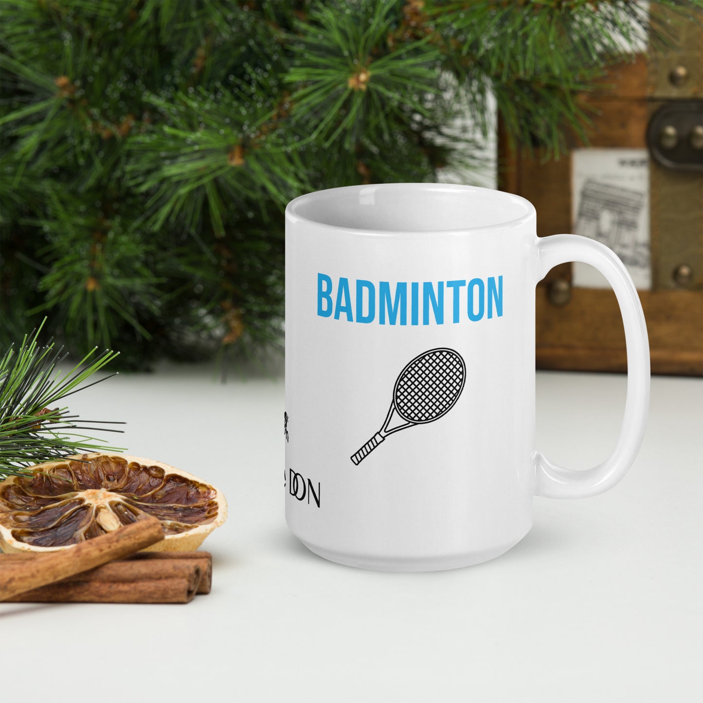 Badminton - Unique Mug