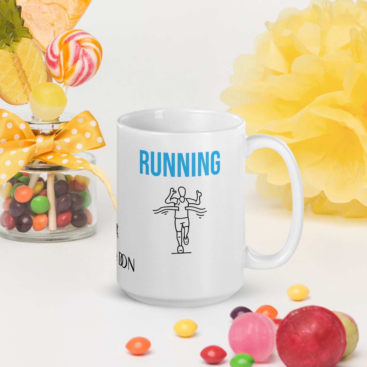 Running - Unique Mug