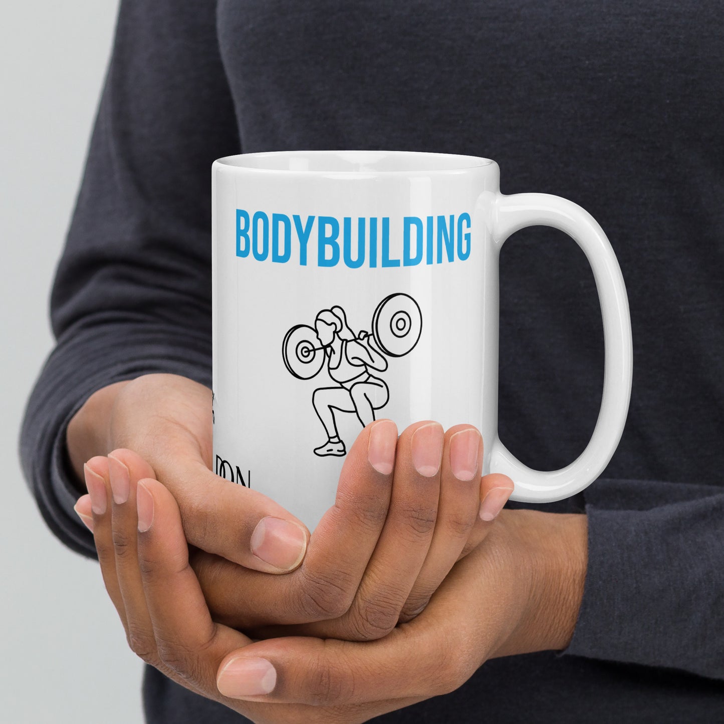 Bodybuilding - Unique Mug