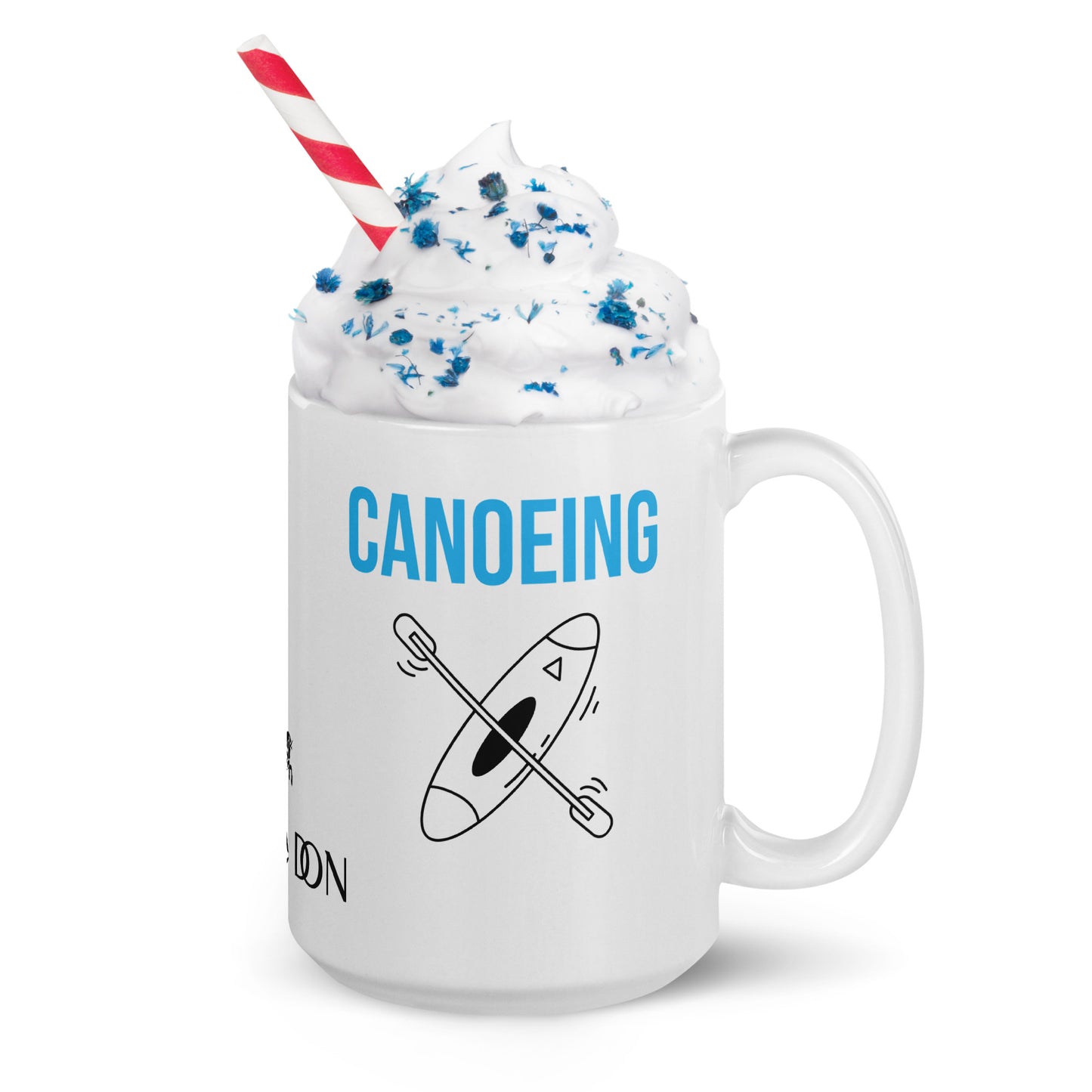 Canoeing - Unique Mug