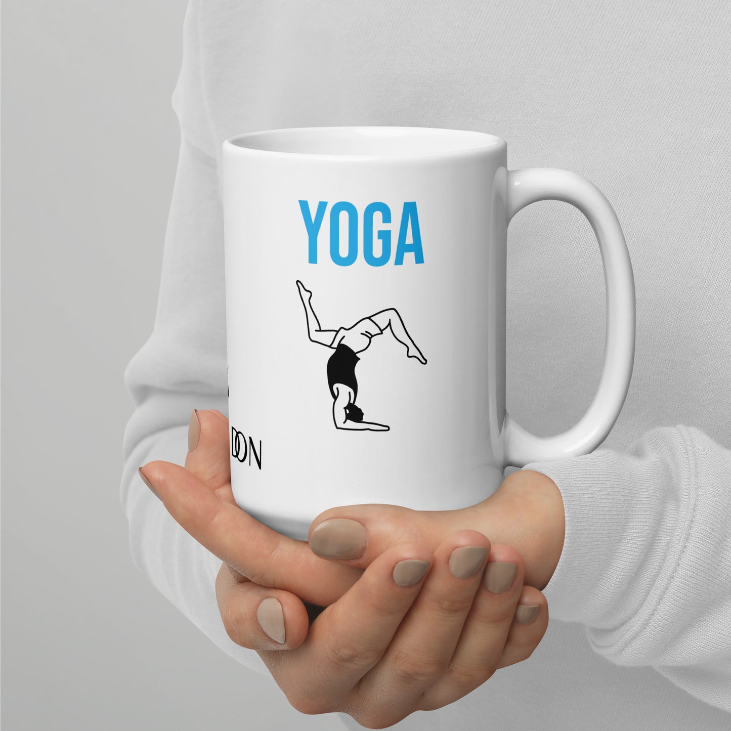 Yoga - Unique Mug