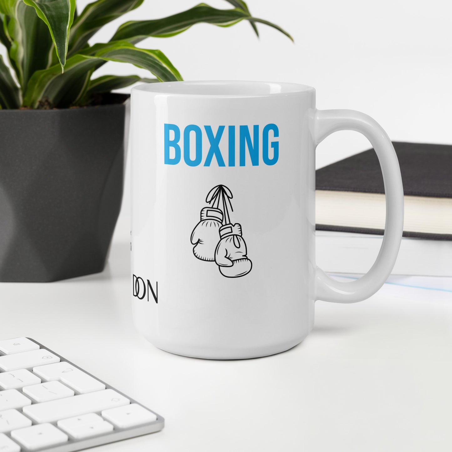 Boxing - Unique Mug