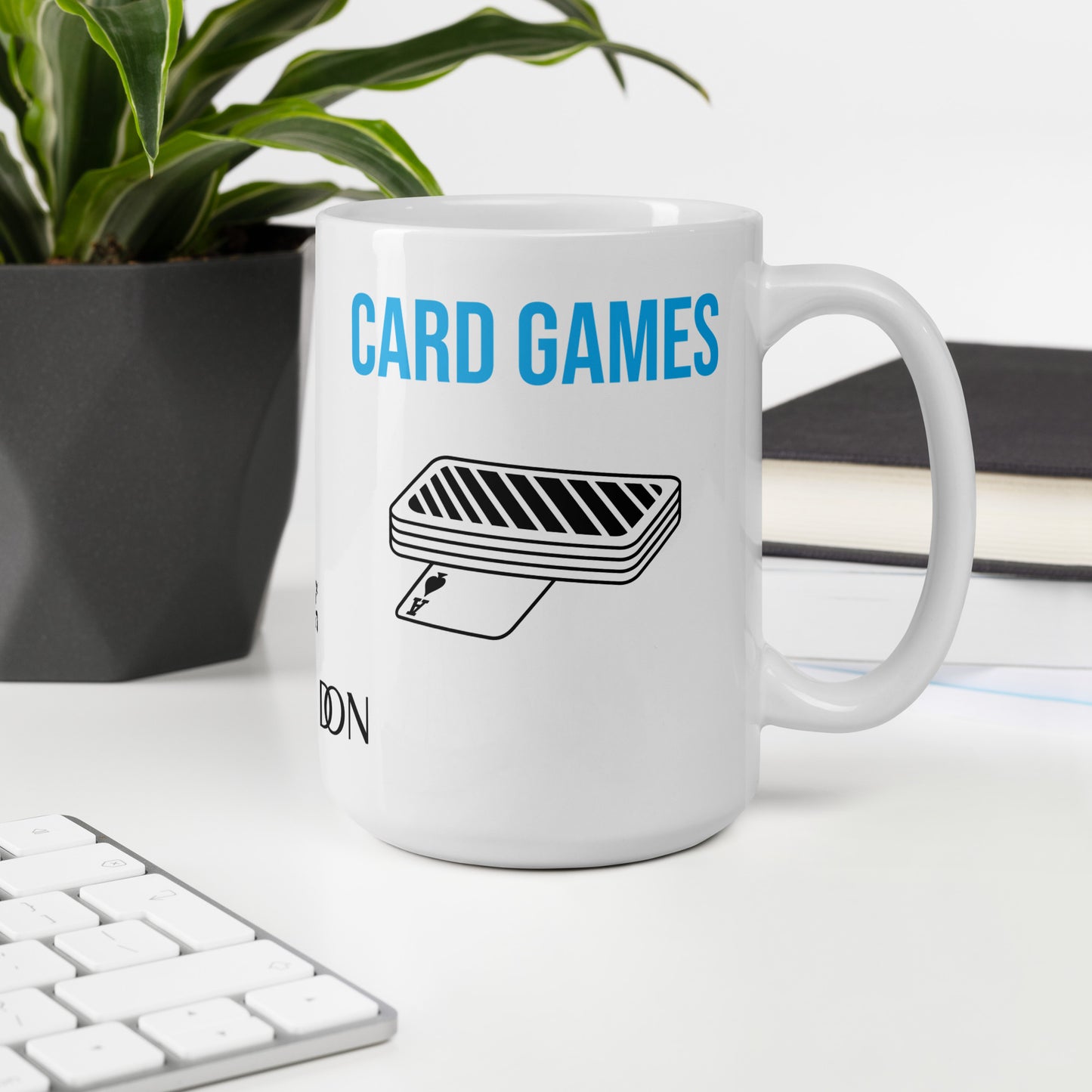 Card Games - Unique Mug