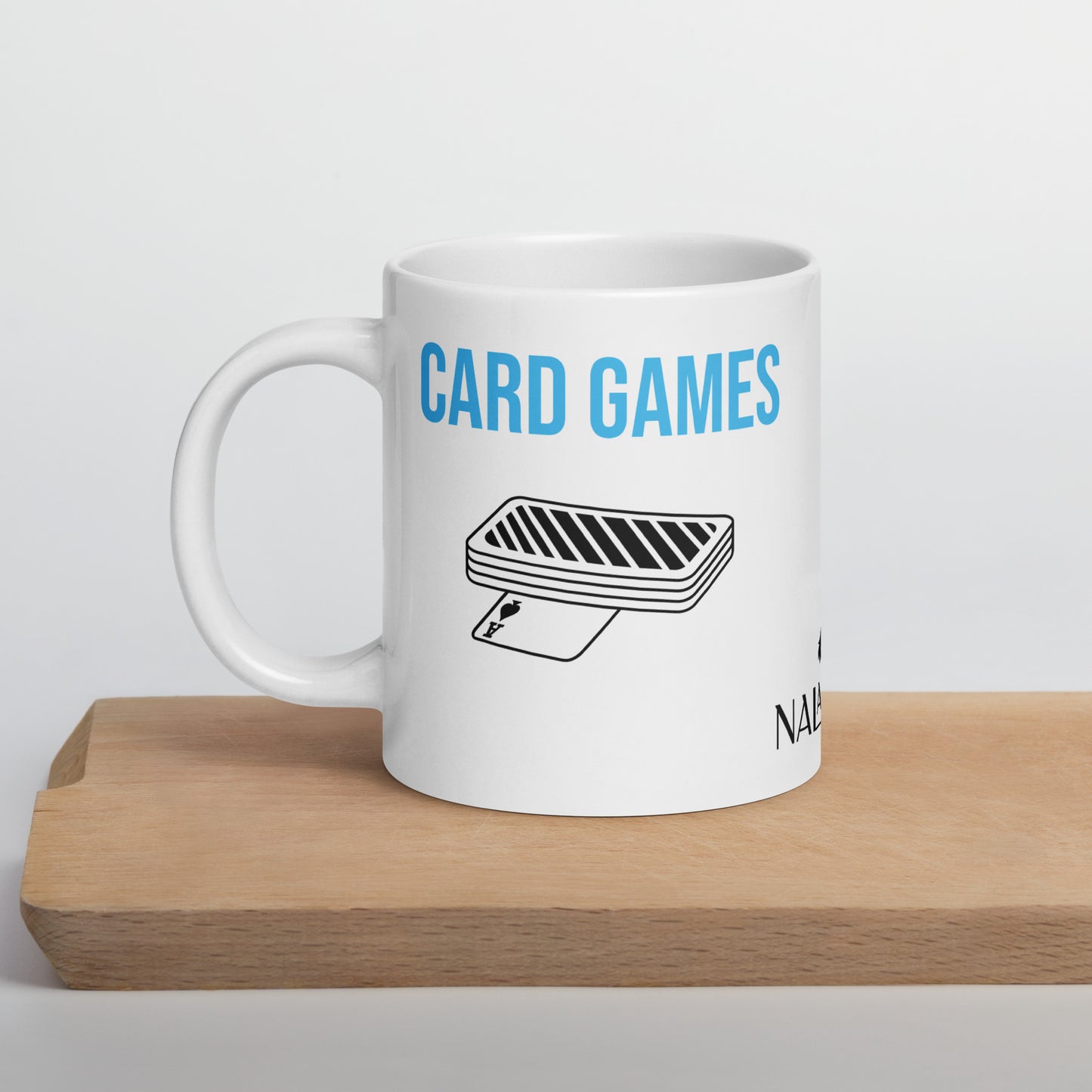 Card Games - Unique Mug