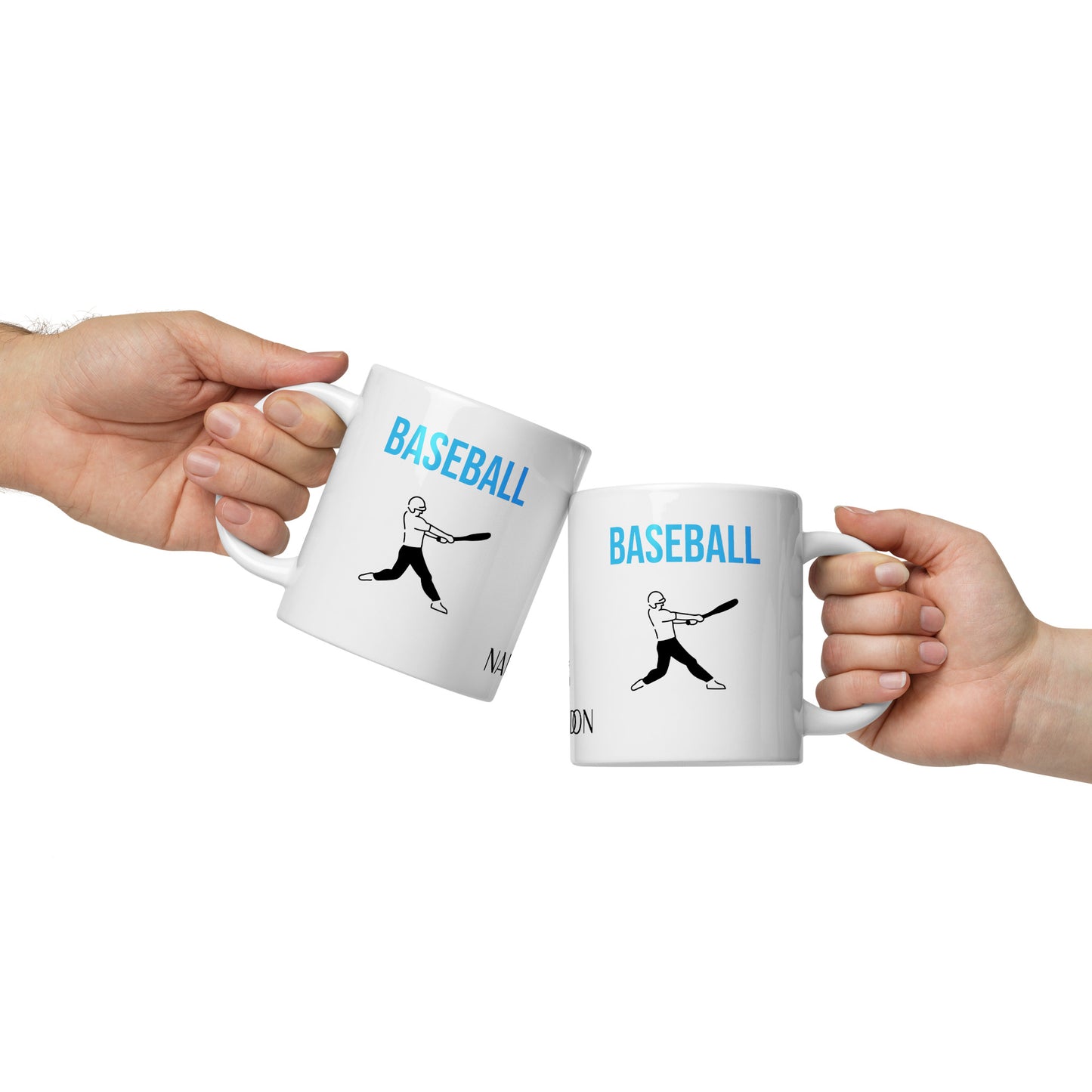 Baseball - Unique Mug