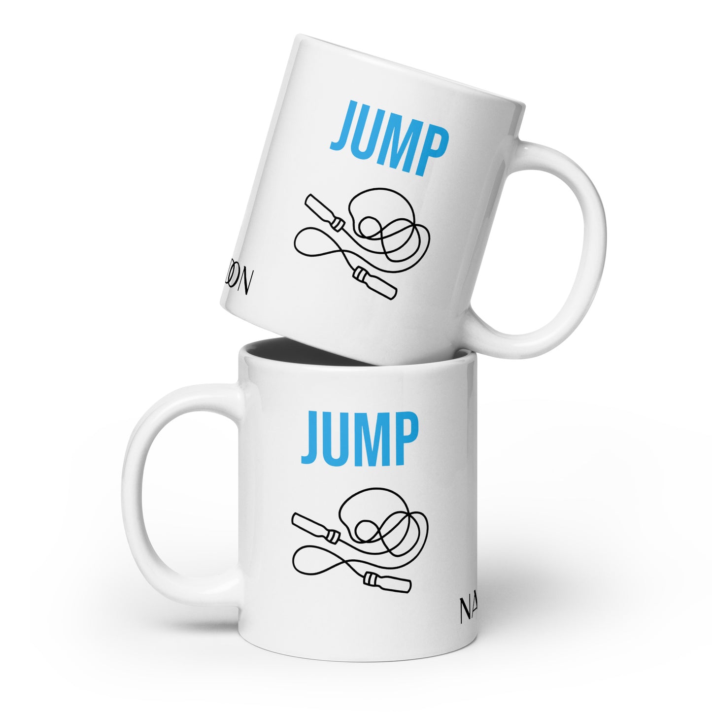 Jump - Unique Mug