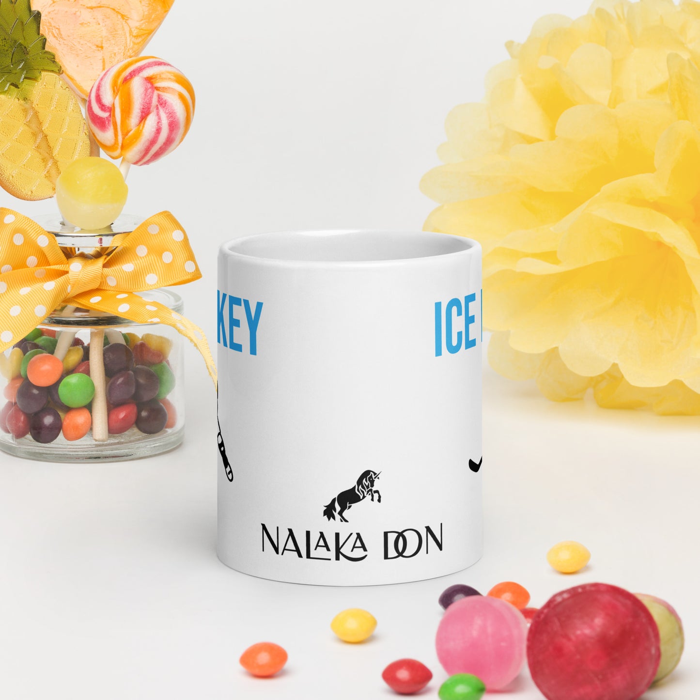 Ice Hockey - Unique Mug
