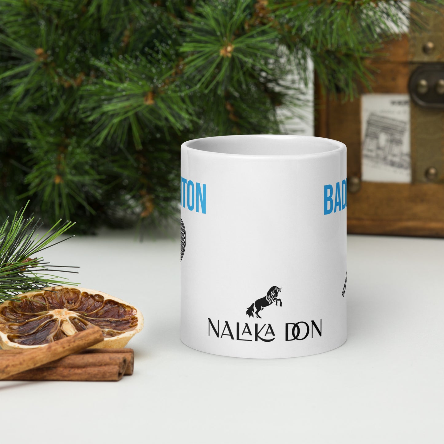 Badminton - Unique Mug