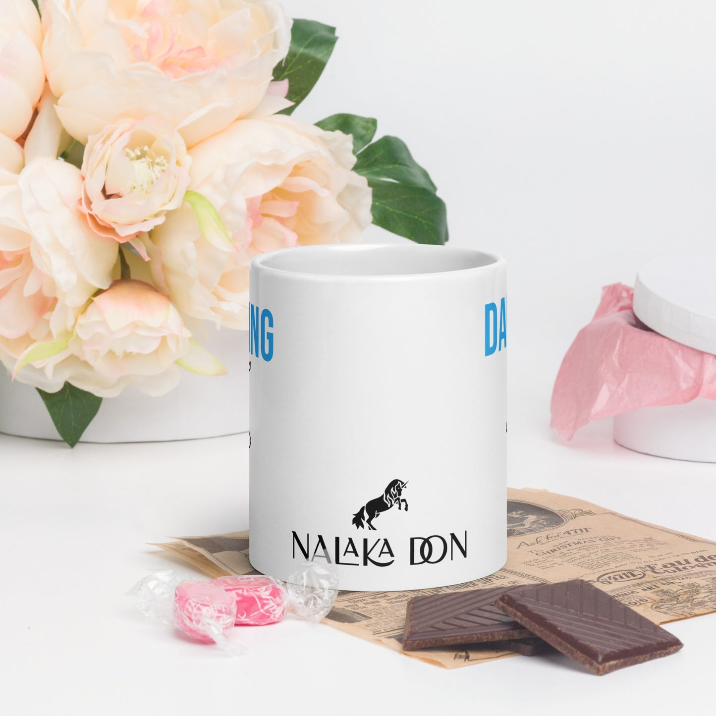 Dancing - Unique Mug