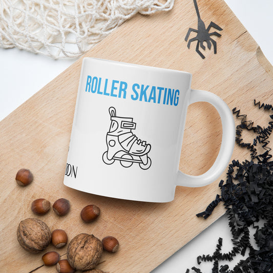 Roller Skating - Unique Mug