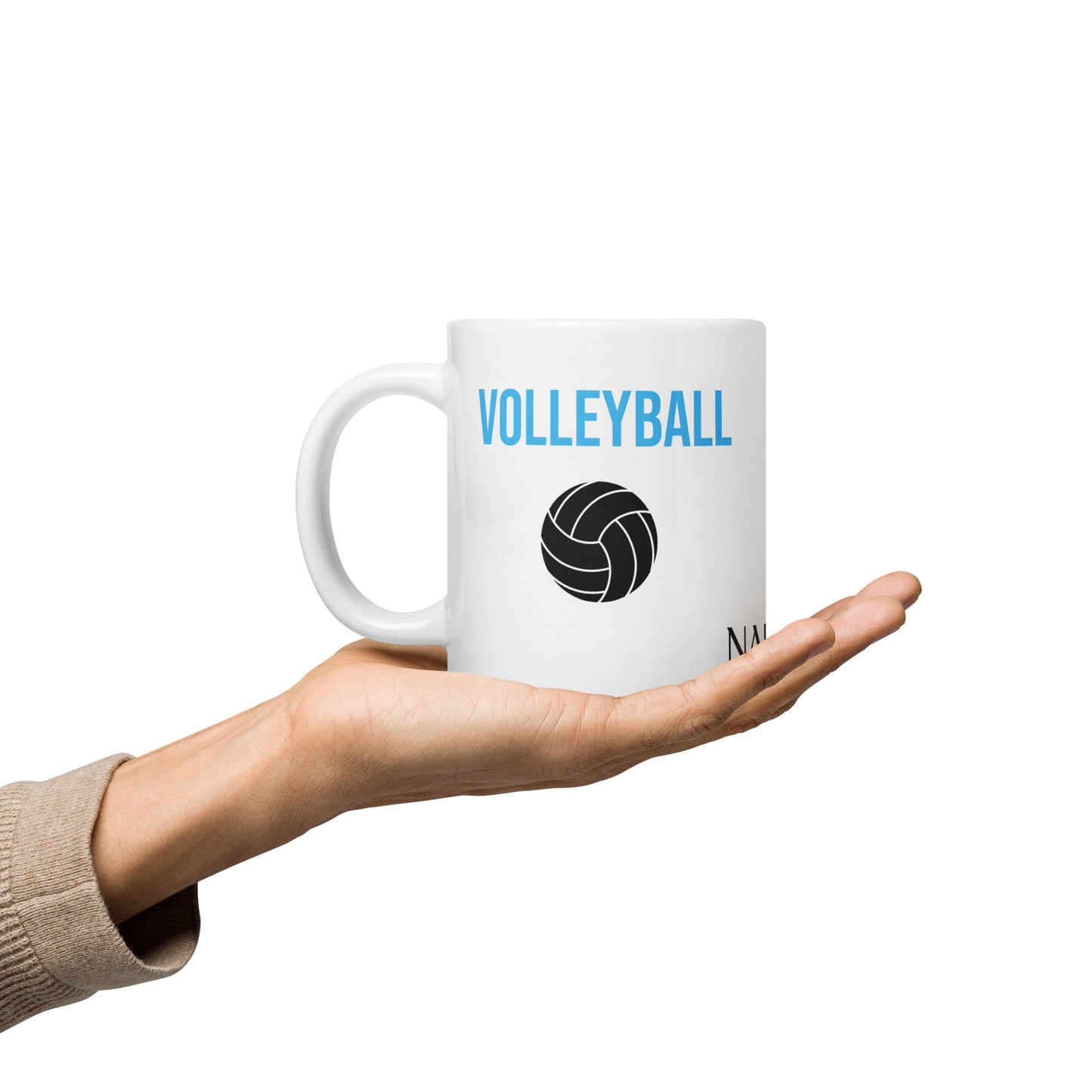 Volleyball - Unique Mug