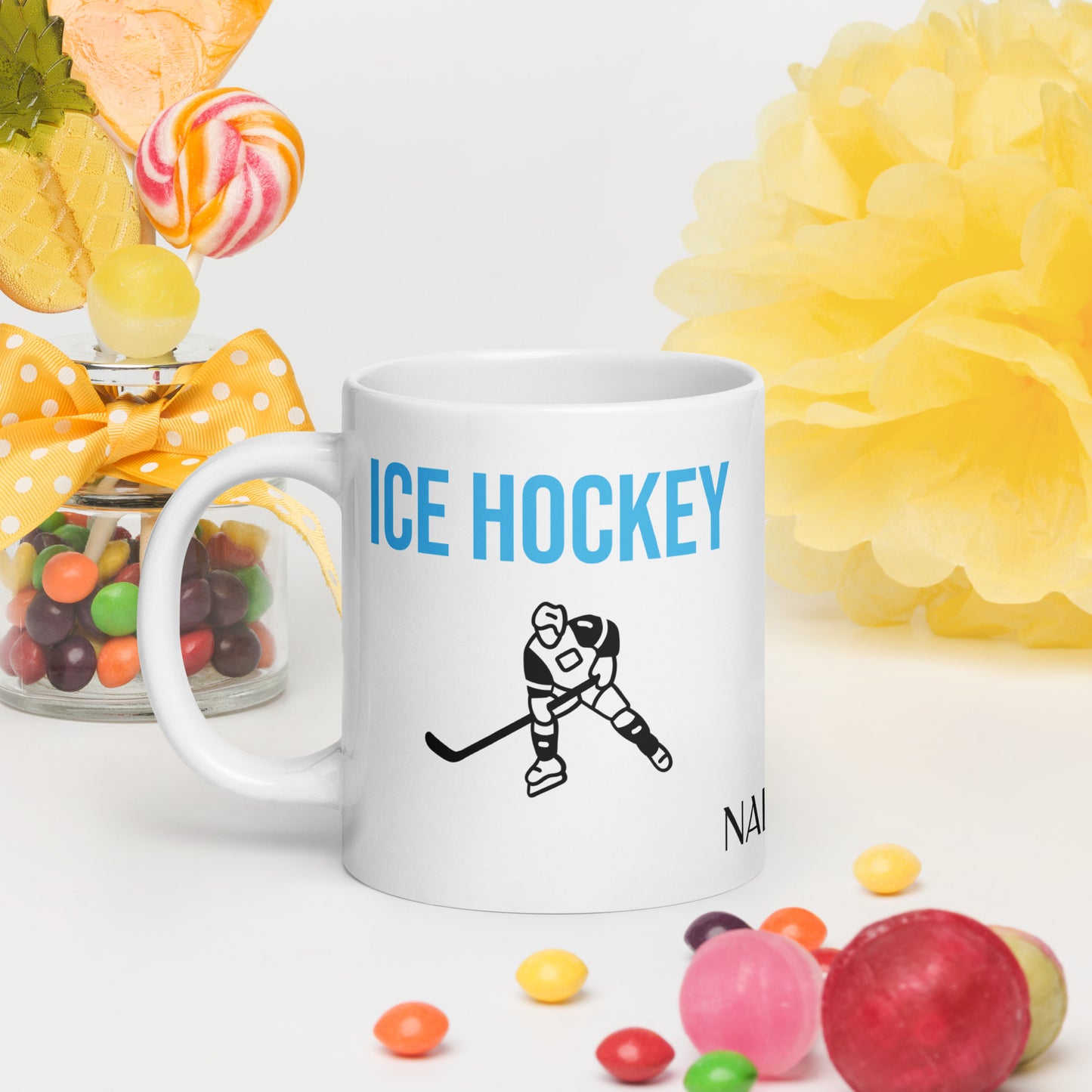 Ice Hockey - Unique Mug