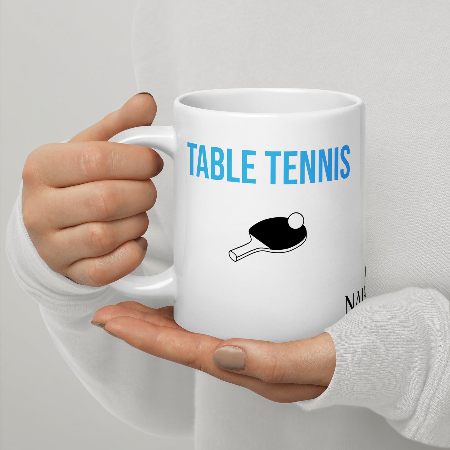 Table Tennis - Unique Mug