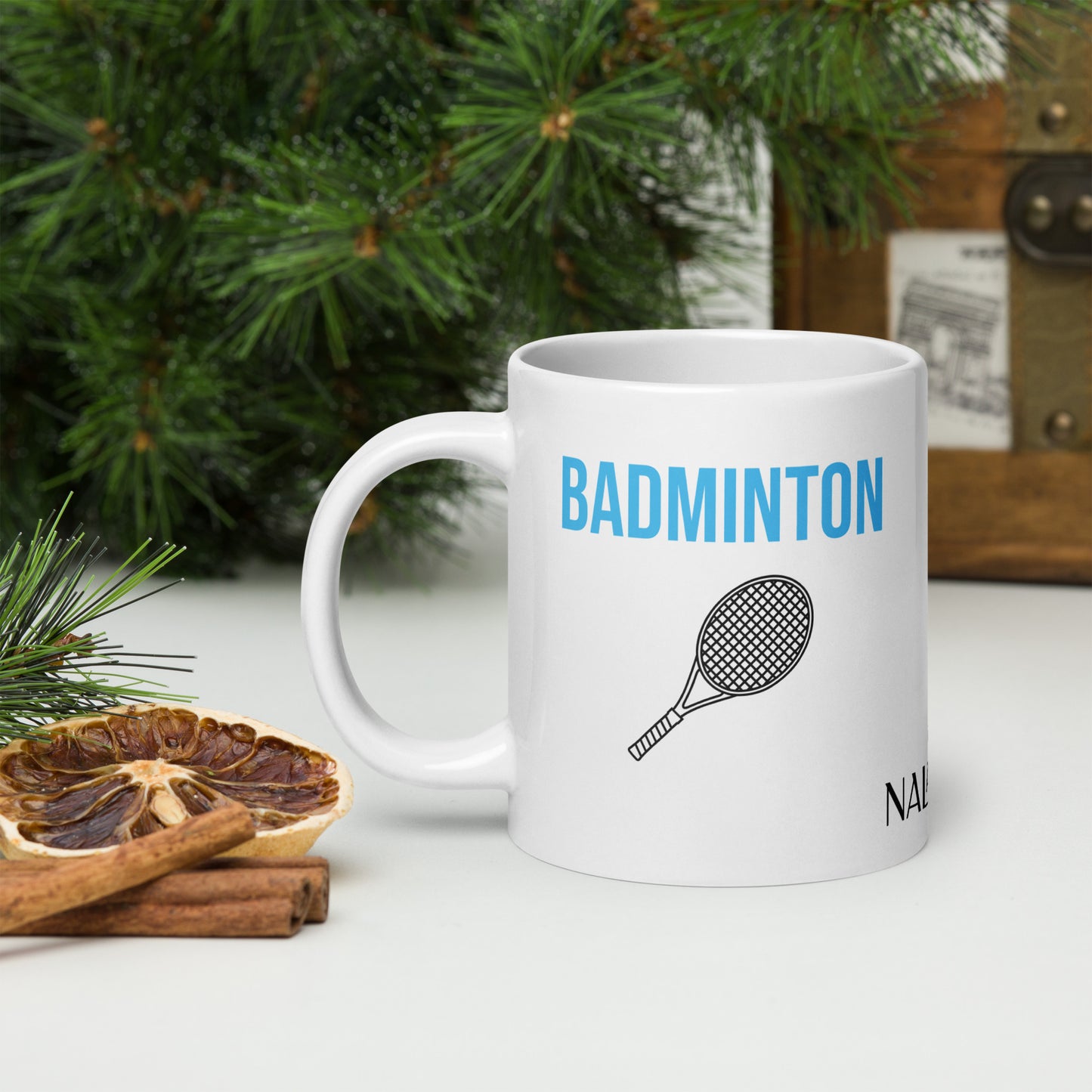 Badminton - Unique Mug