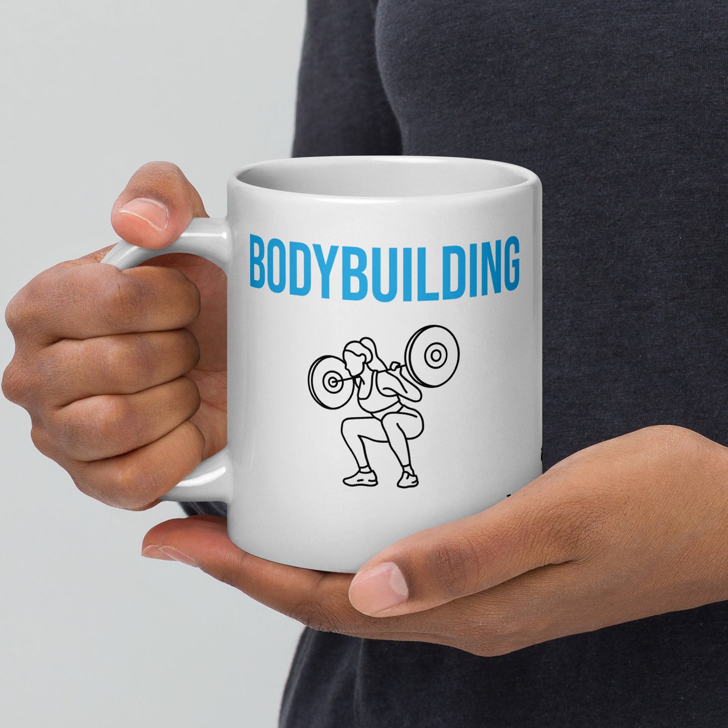 Bodybuilding - Unique Mug
