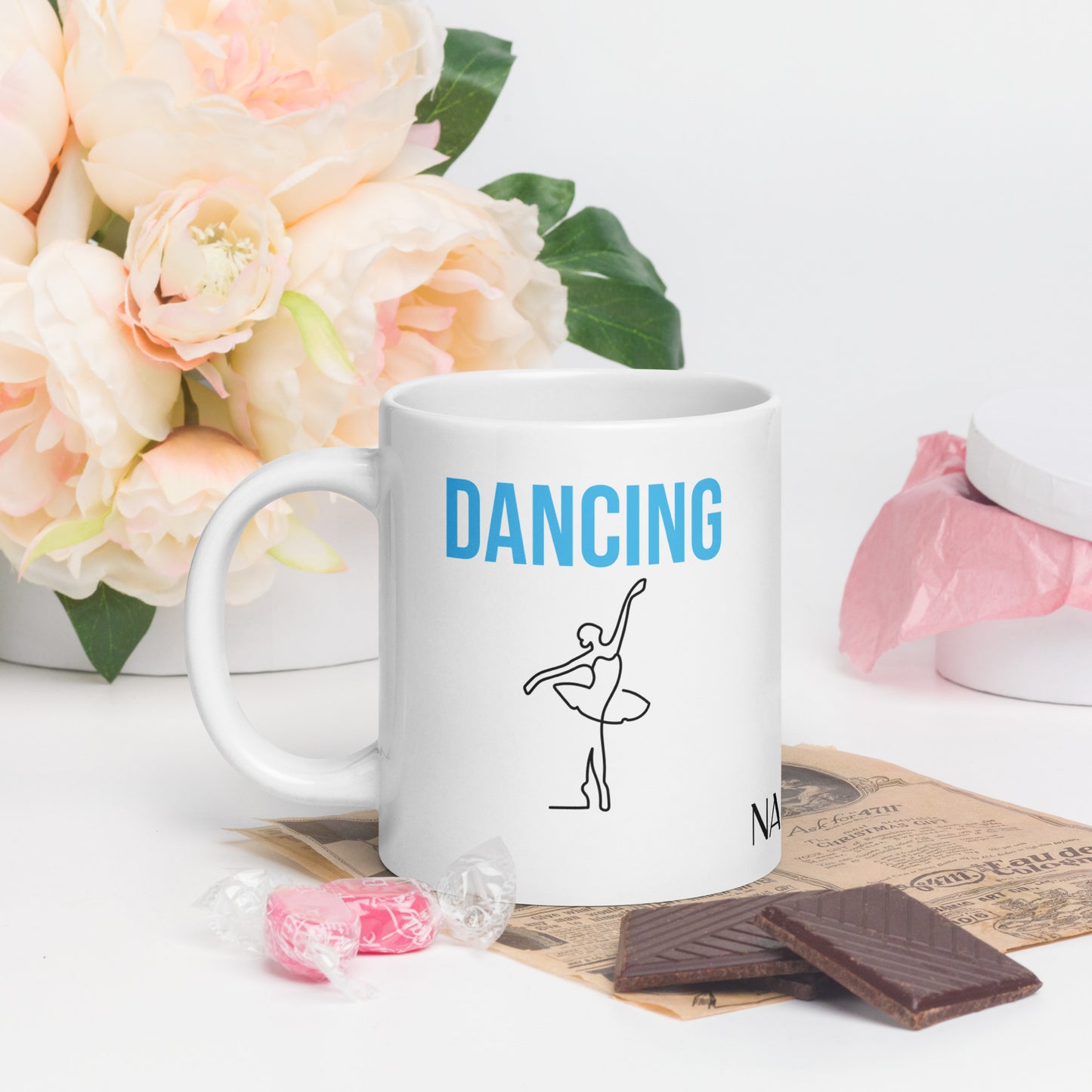 Dancing - Unique Mug