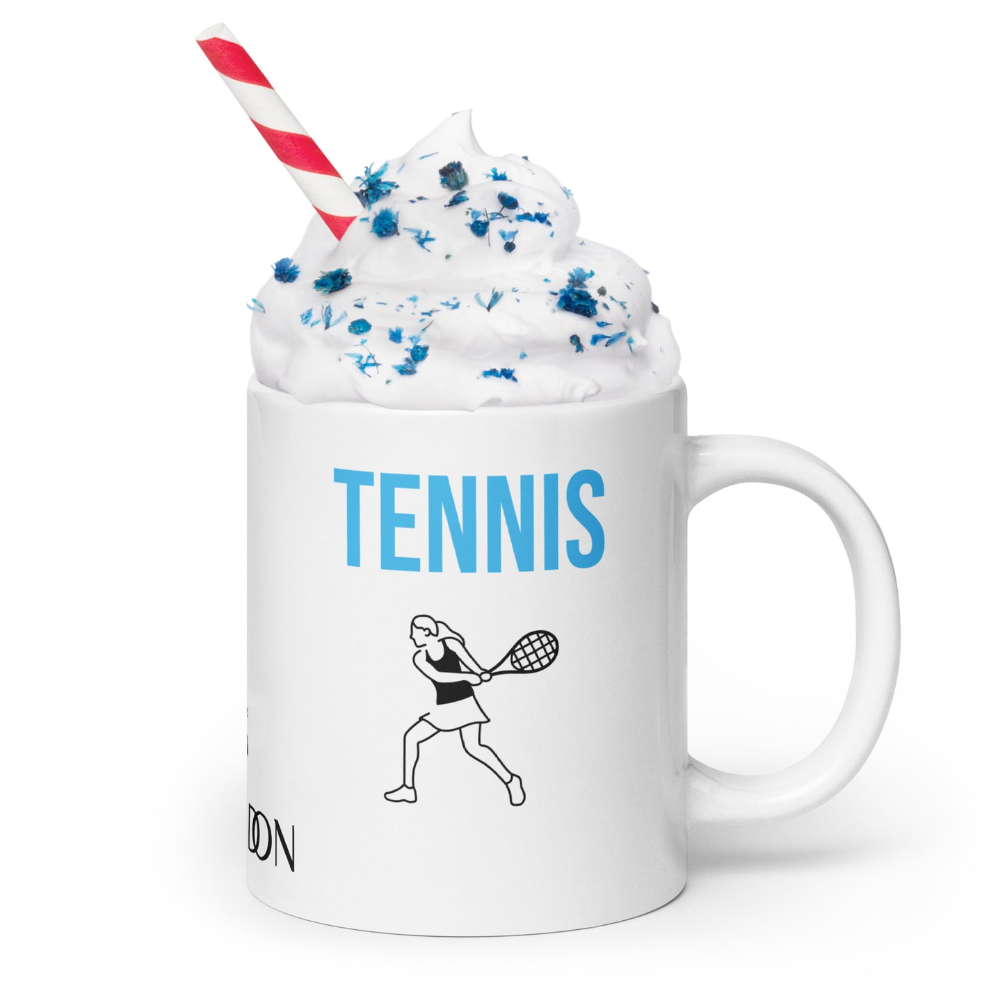 Tennis - Unique Mug