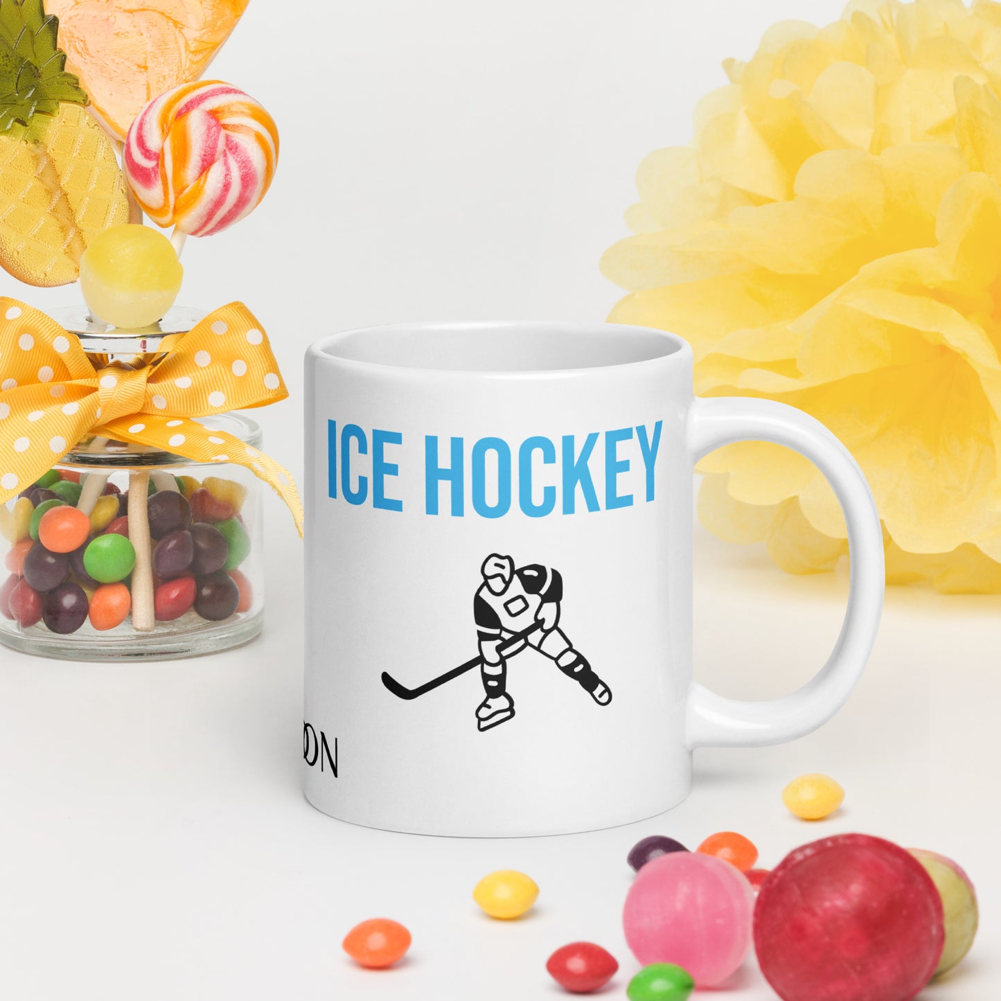 Ice Hockey - Unique Mug