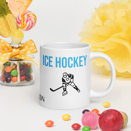 Ice Hockey - Unique Mug