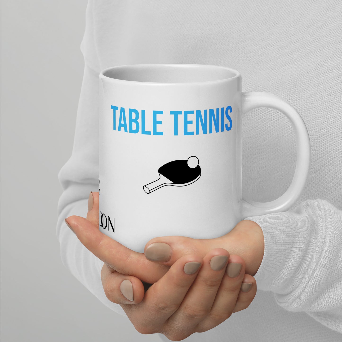 Table Tennis - Unique Mug
