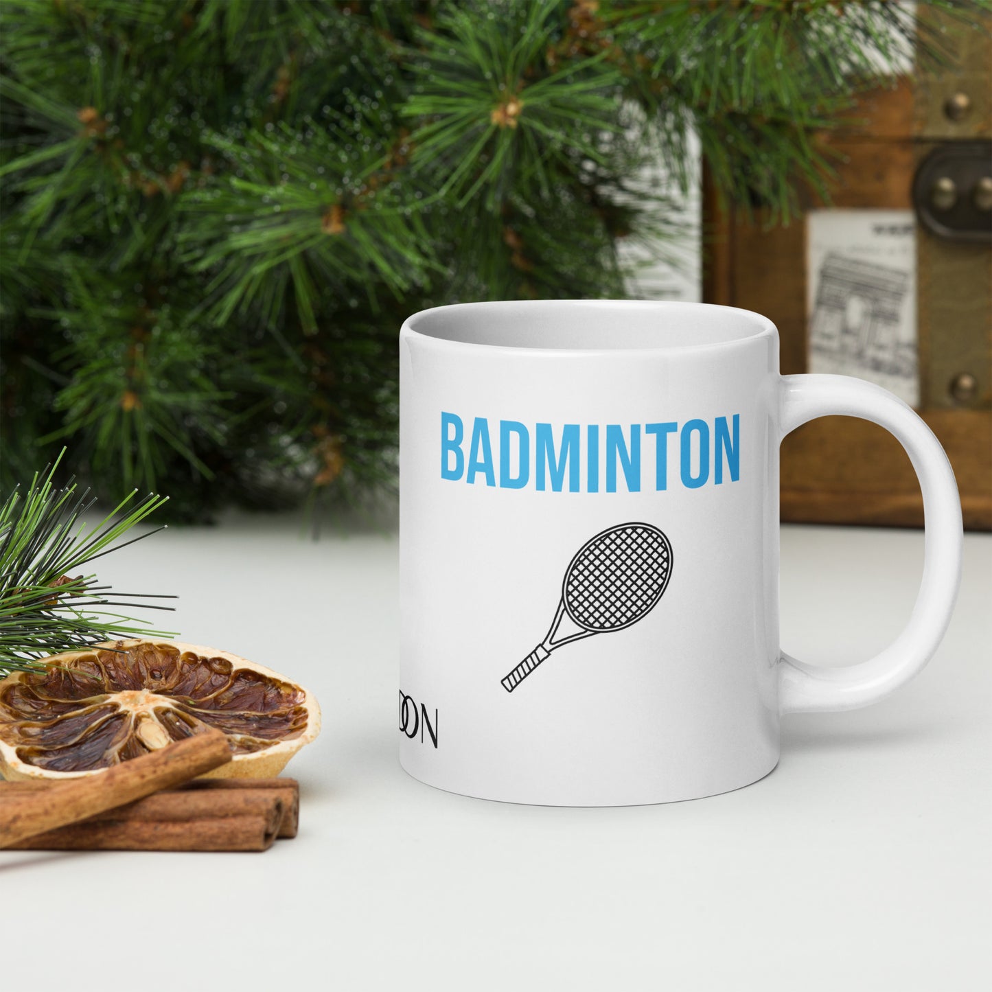 Badminton - Unique Mug