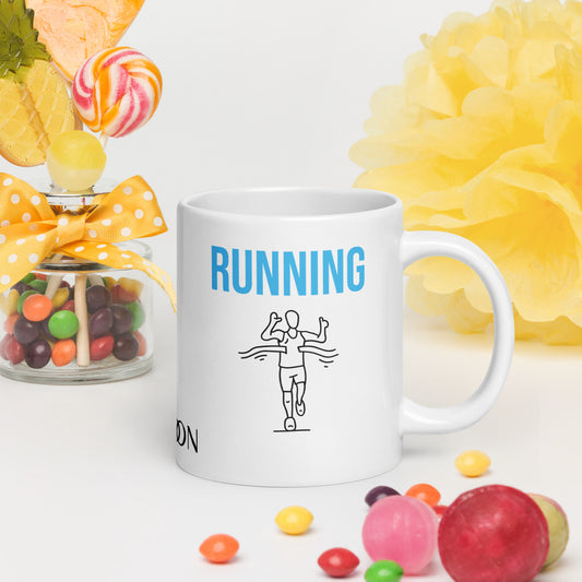 Running - Unique Mug