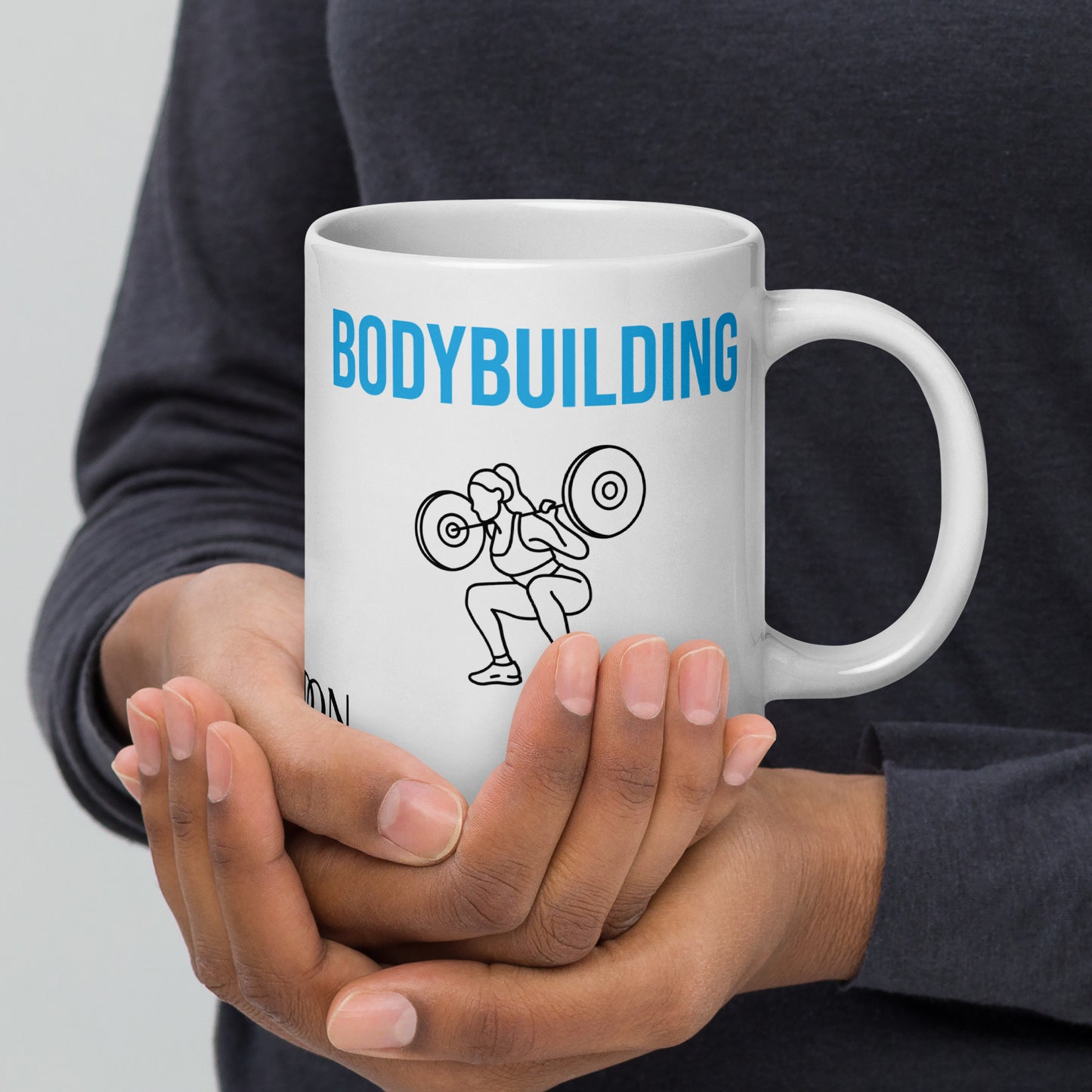 Bodybuilding - Unique Mug
