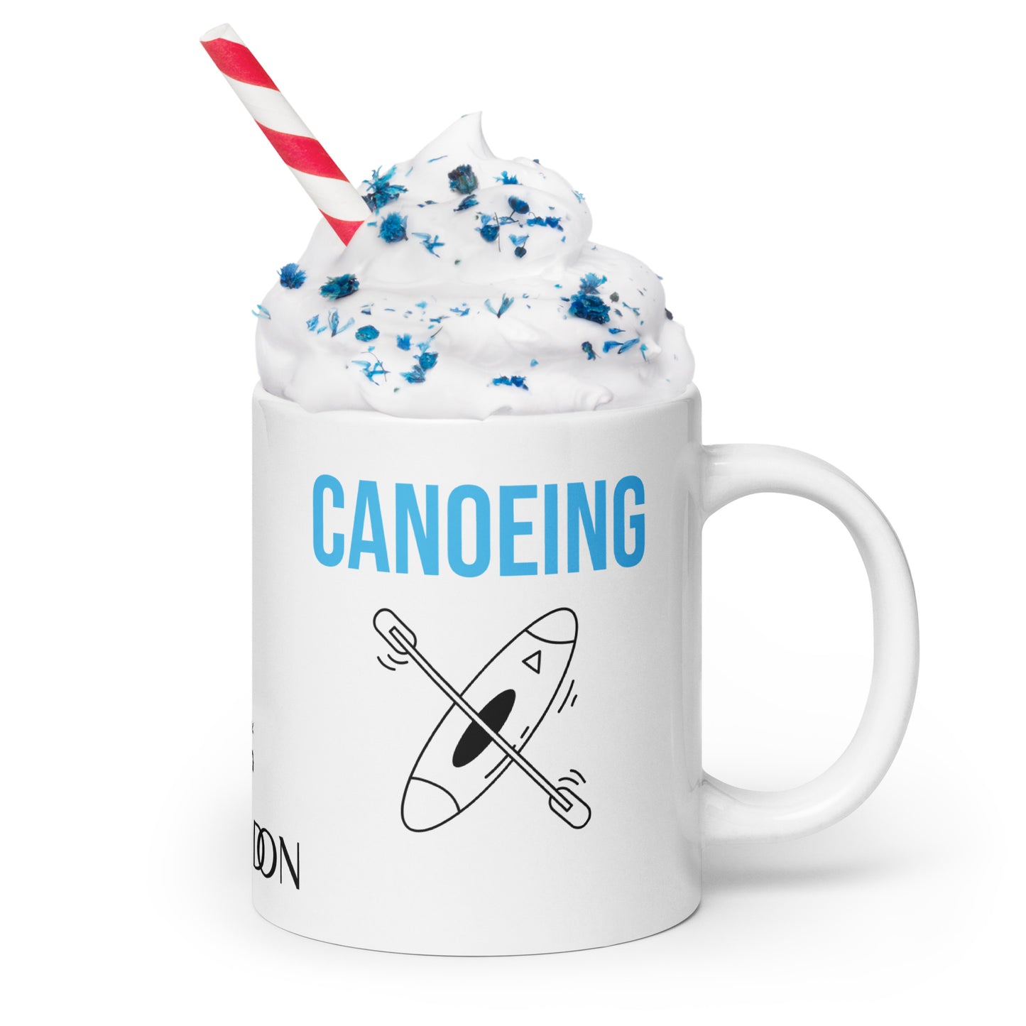 Canoeing - Unique Mug