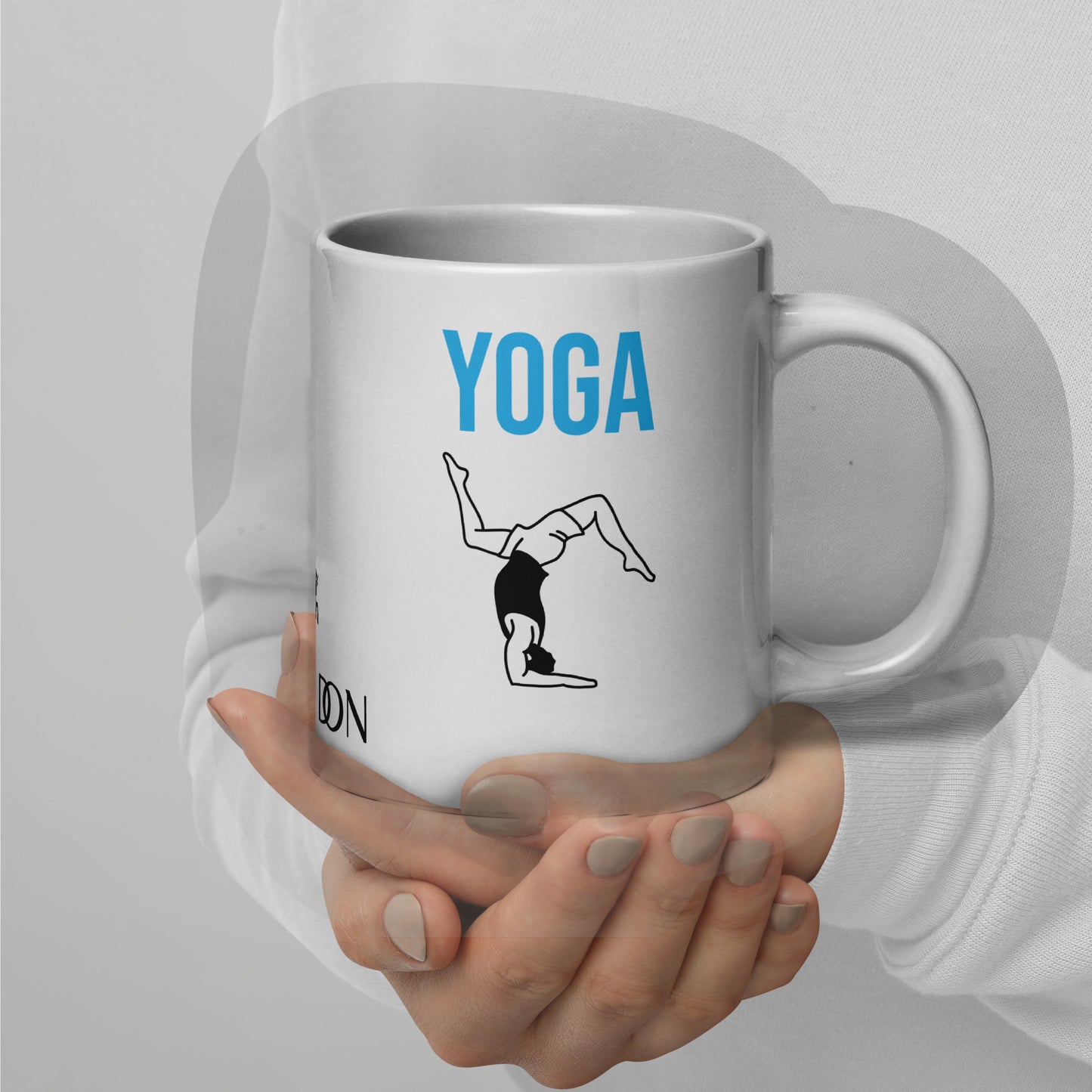 Yoga - Unique Mug