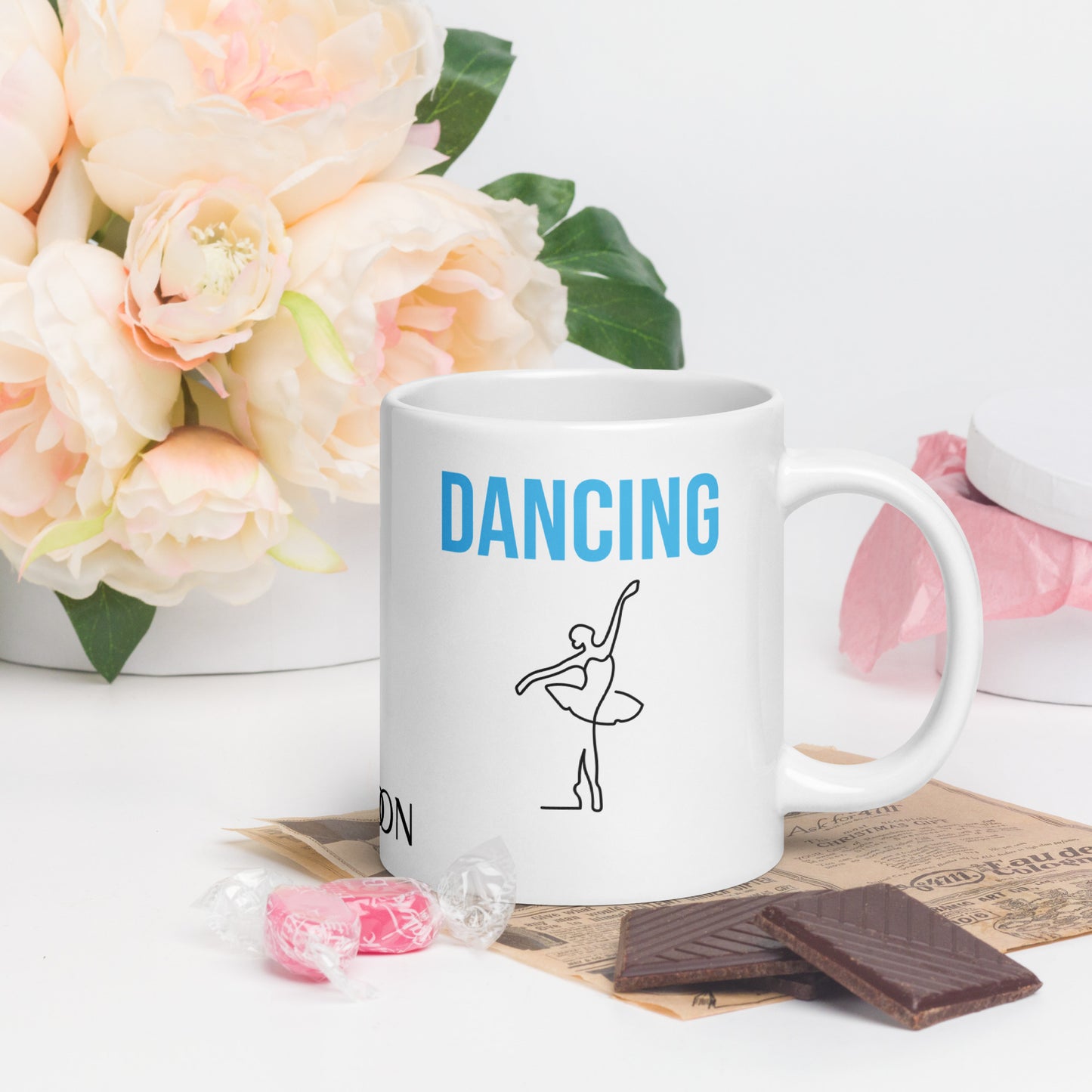Dancing - Unique Mug