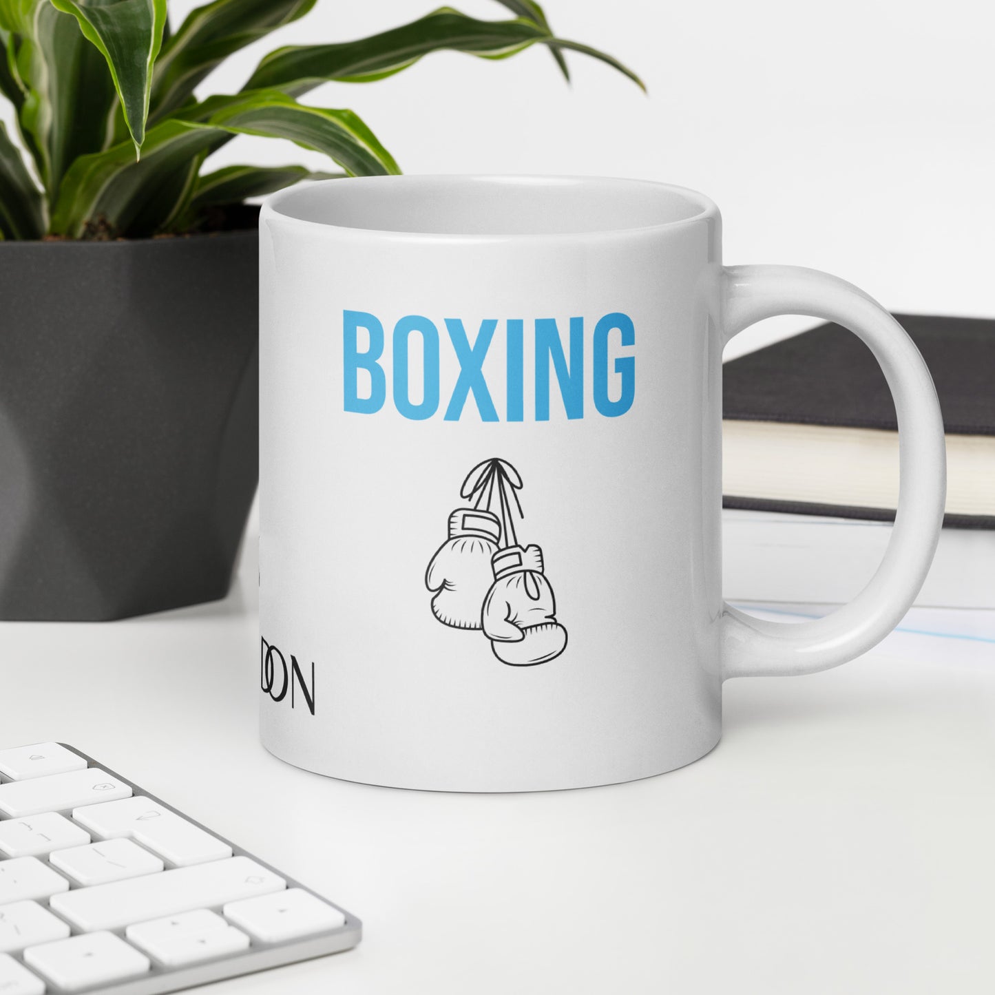 Boxing - Unique Mug