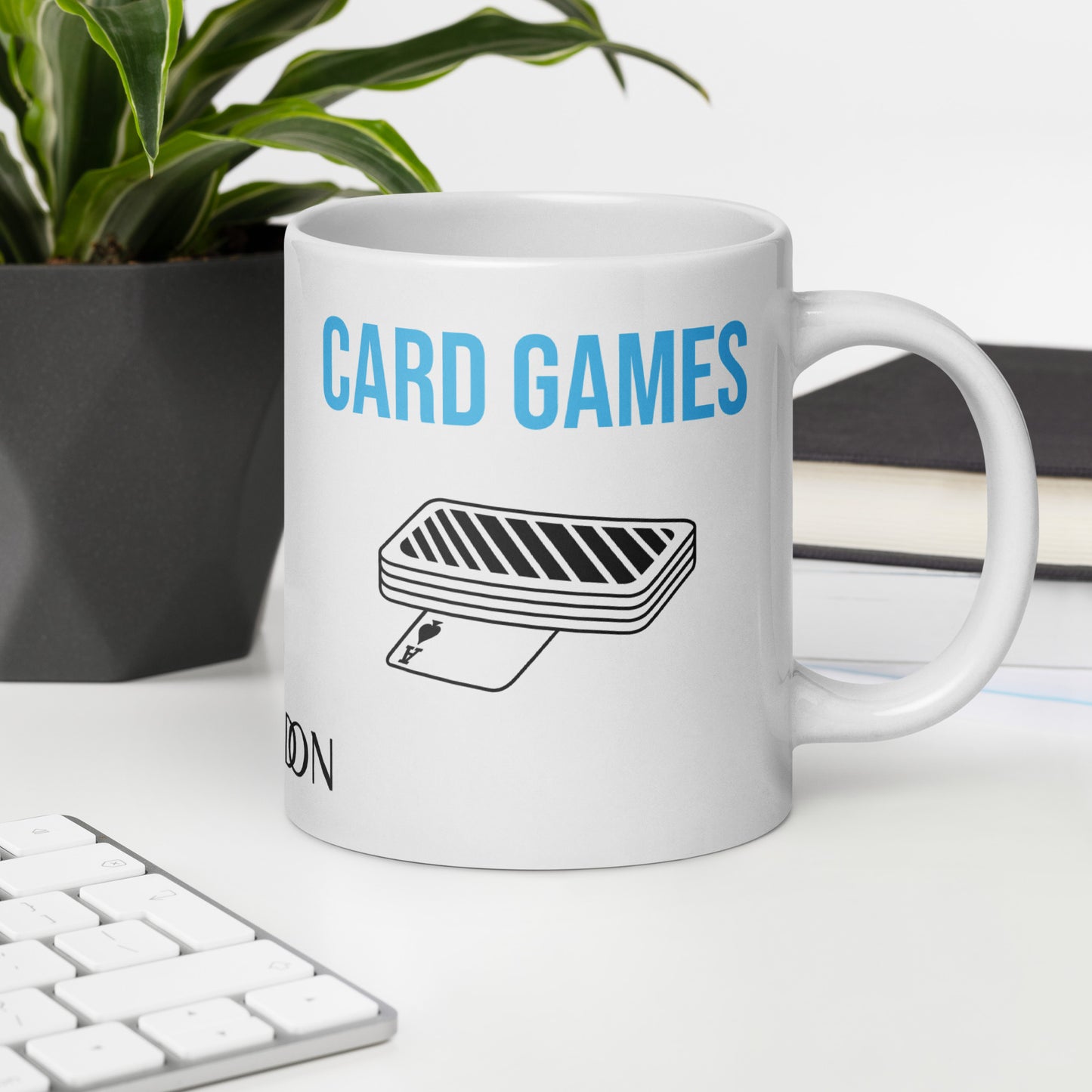 Card Games - Unique Mug