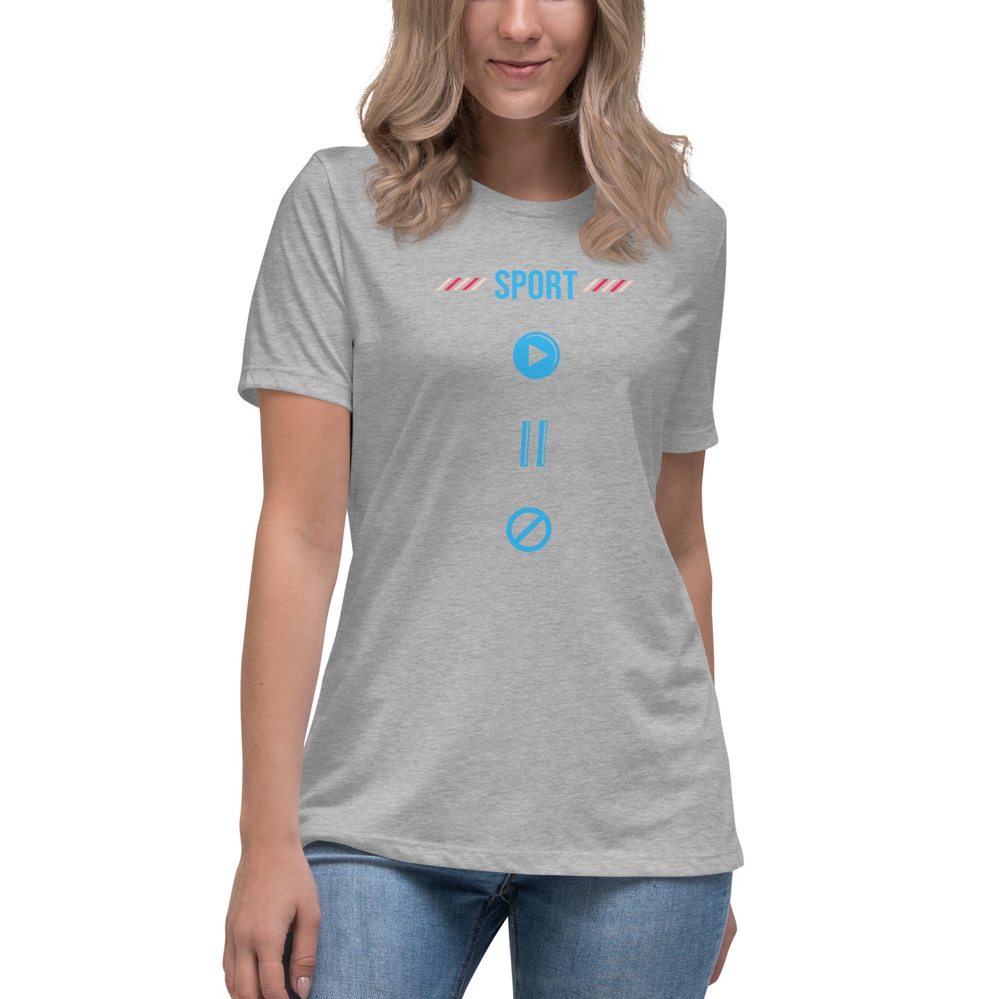 Sport - Unique Women's Relaxed T-Shirt