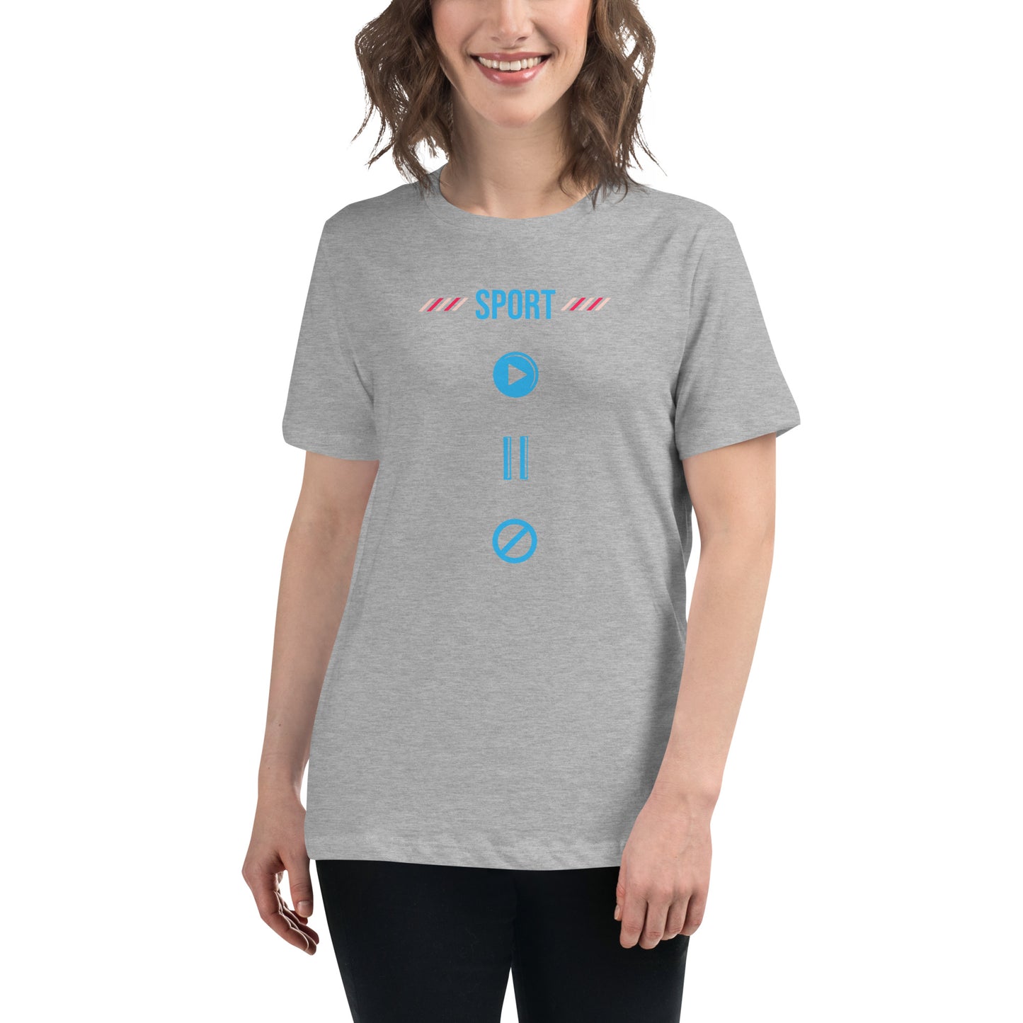 Sport - Unique Women's Relaxed T-Shirt