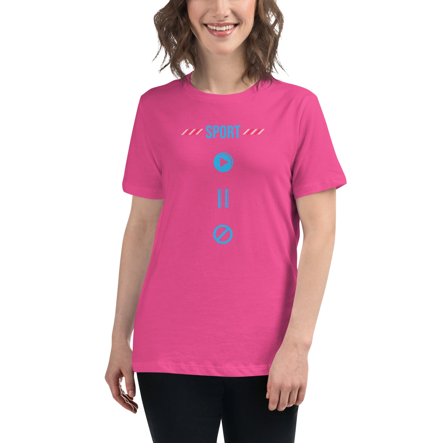 Sport - Unique Women's Relaxed T-Shirt